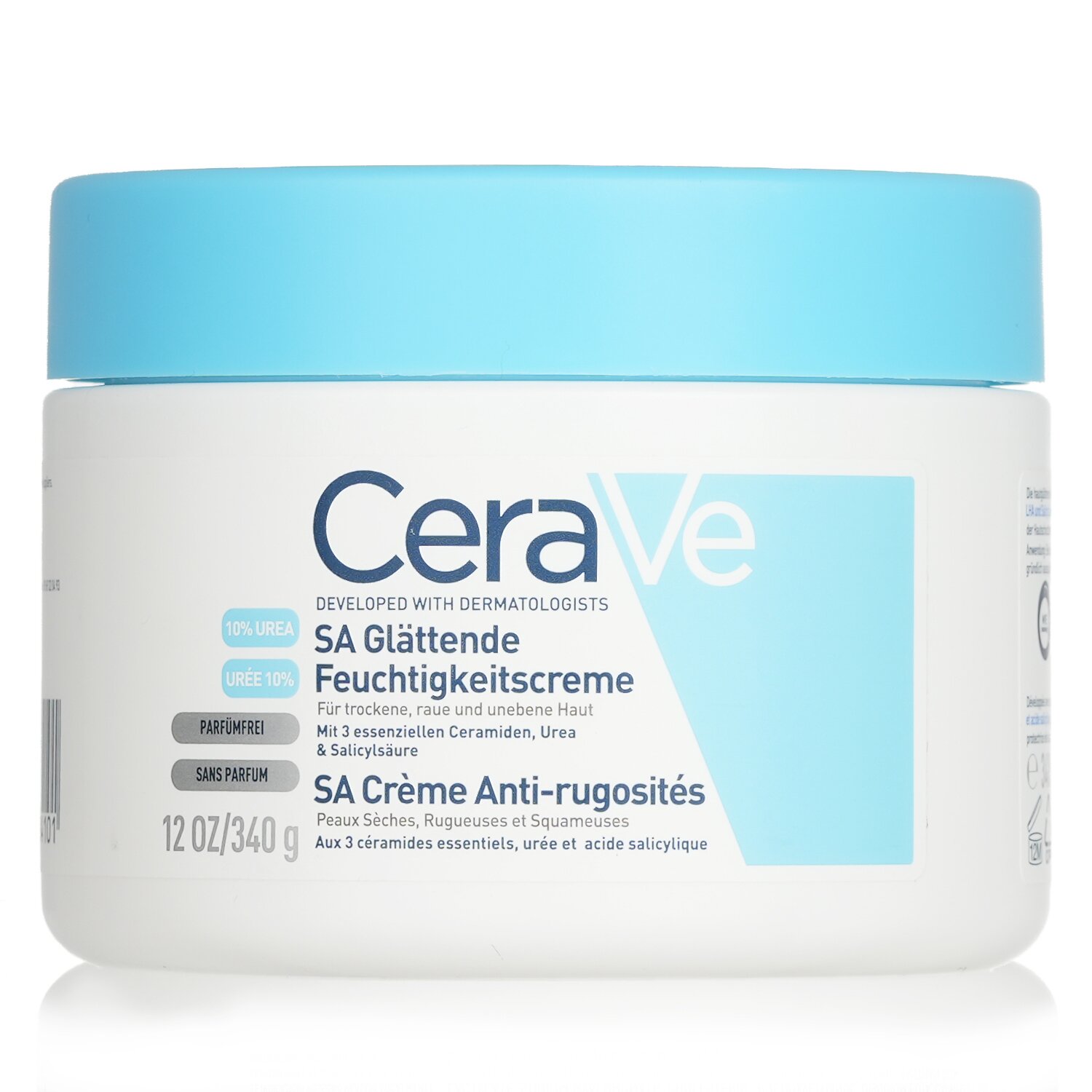 CeraVe (WC)SA Smoothing Cream 340g/12oz