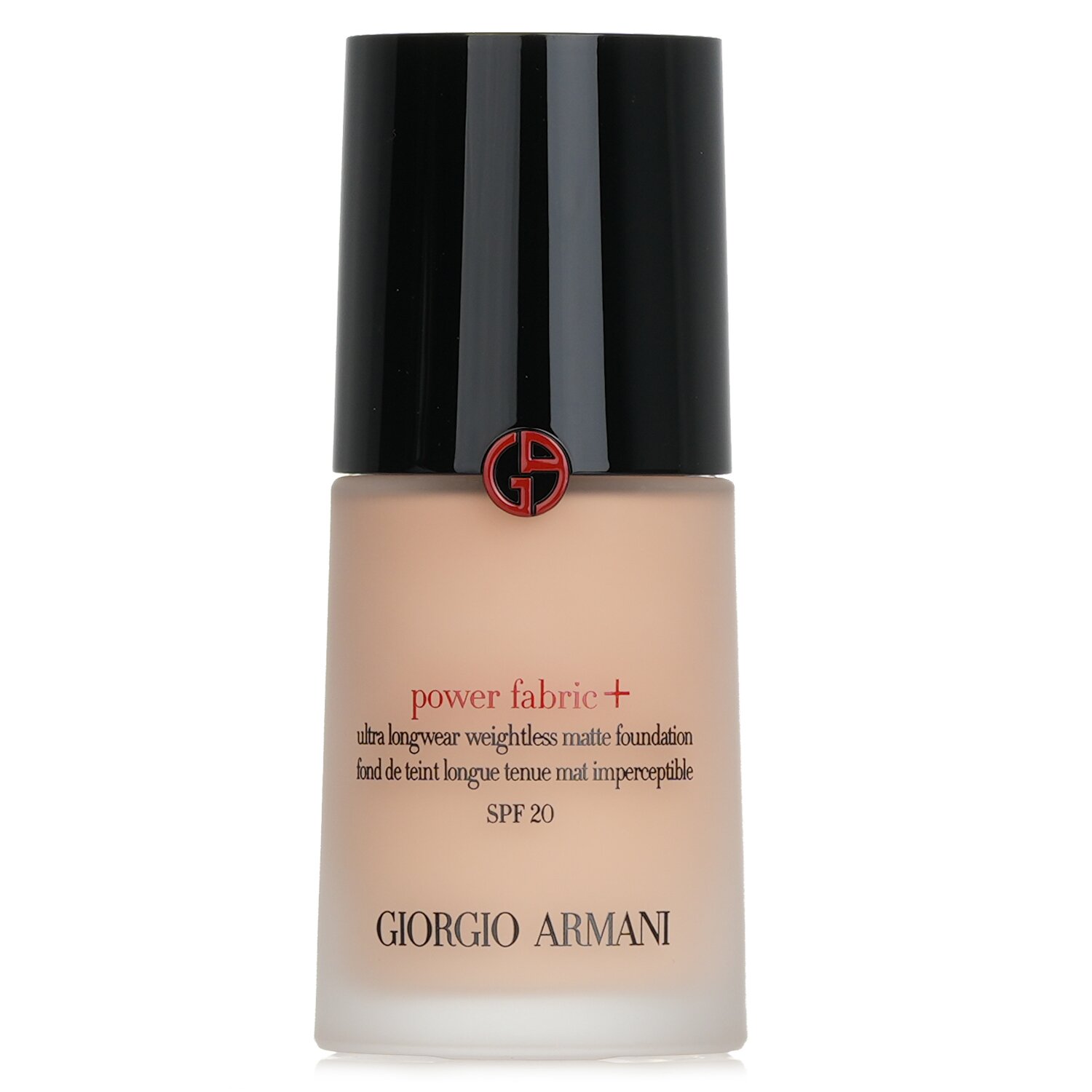 Giorgio Armani Power Fabric+ Ultra Longwear Weightless Matte Foundation SPF 20 30ml/1oz