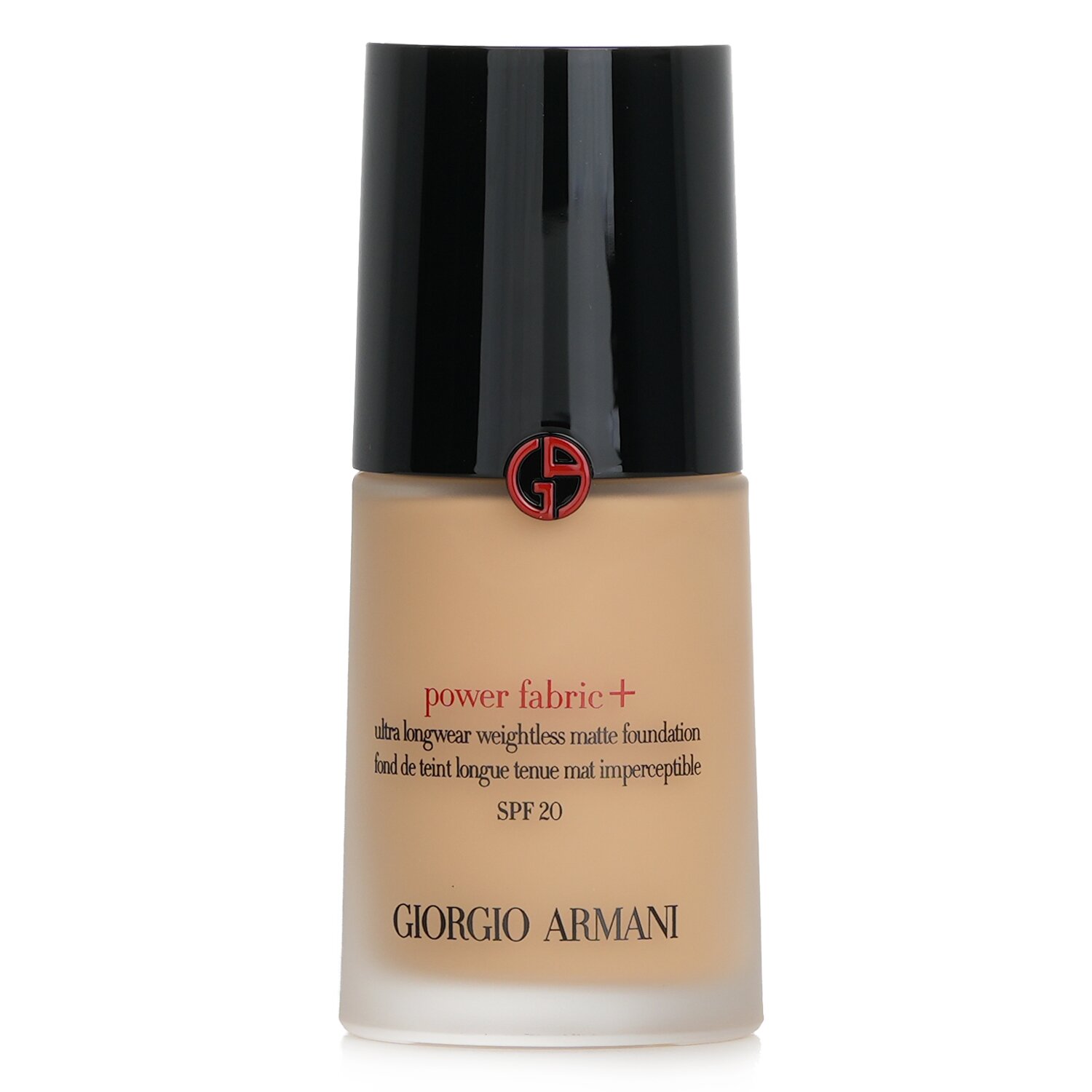 Giorgio Armani Power Fabric+ Ultra Longwear Weightless Matte Foundation SPF 20 30ml/1oz
