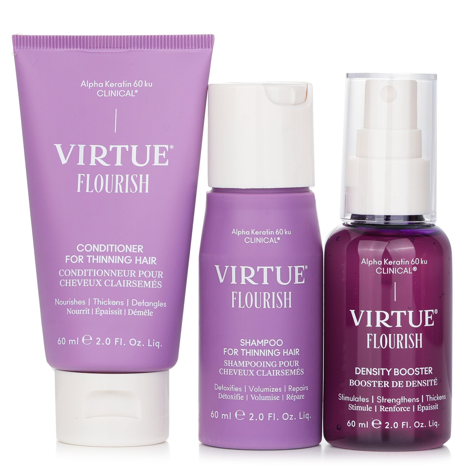 Virtue Flourish 生髮護理套裝 3pcs