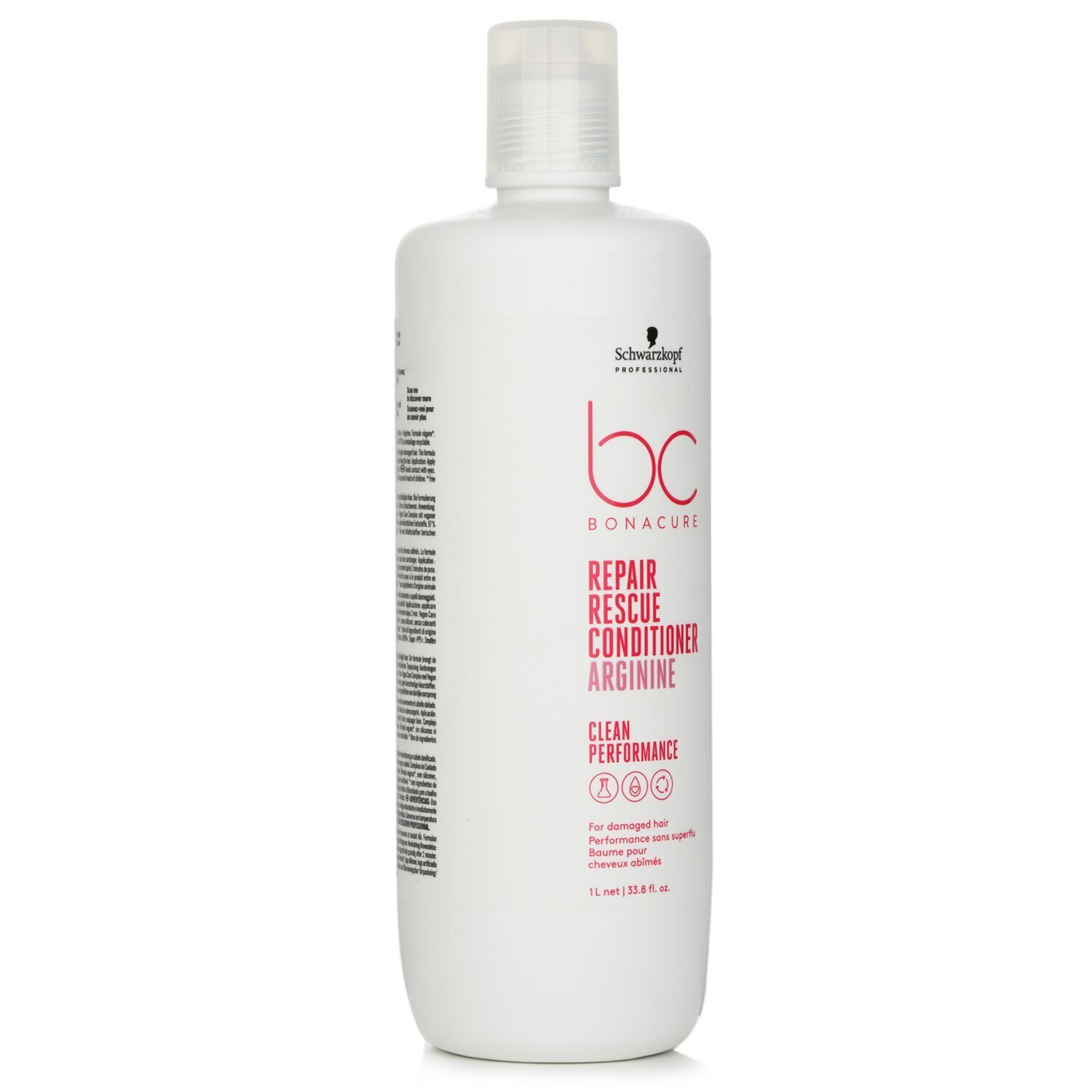 Schwarzkopf BC Repair Rescue Conditioner Arginine (For Damaged Hair) 1000ml/33.8oz