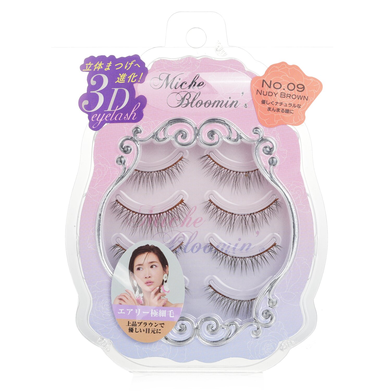 Miche Bloomin' 3D Eyelash 4pairs