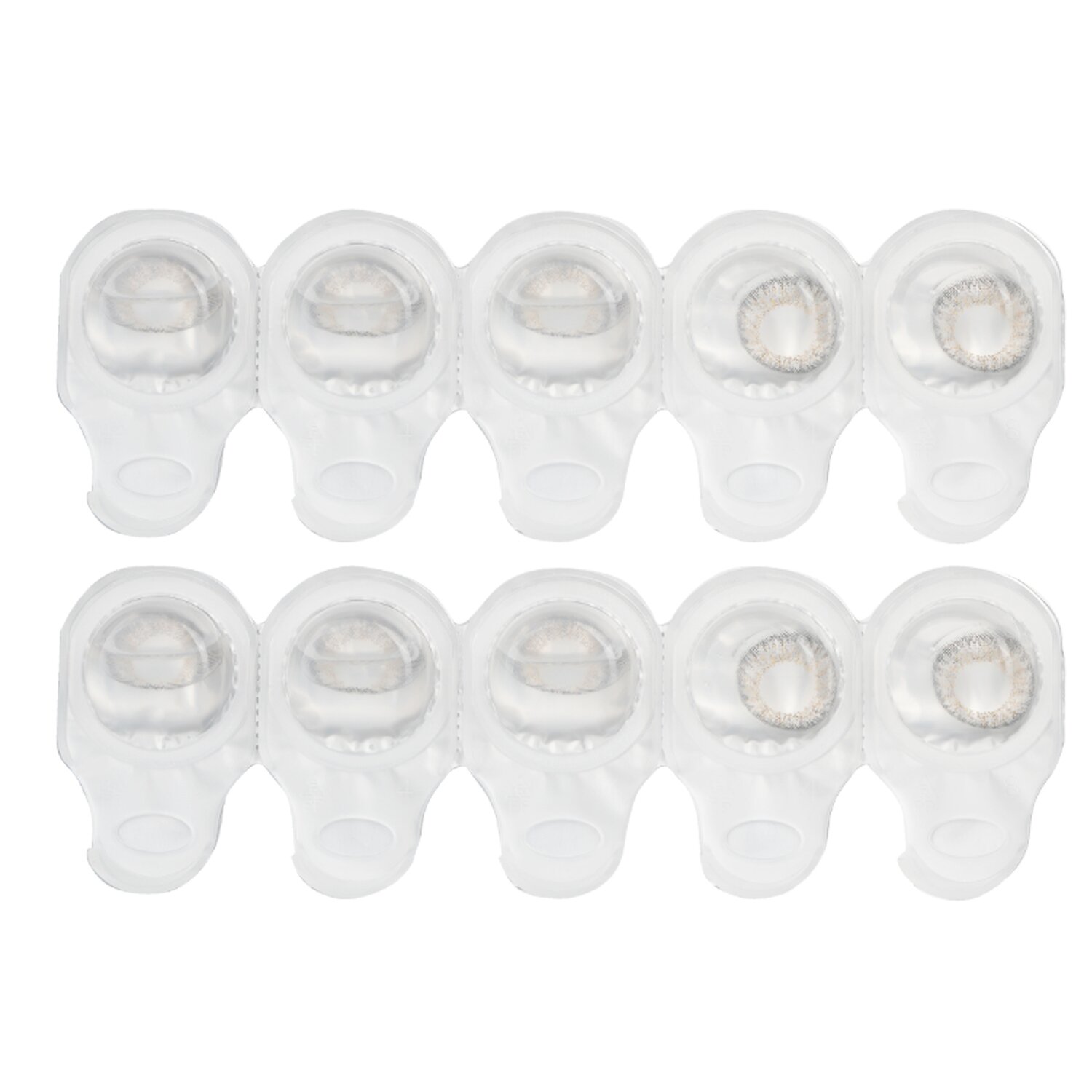 Miche Bloomin' Quarter Veil 1 Day Color Contact Lenses (106 Shell Moon) 10pcs