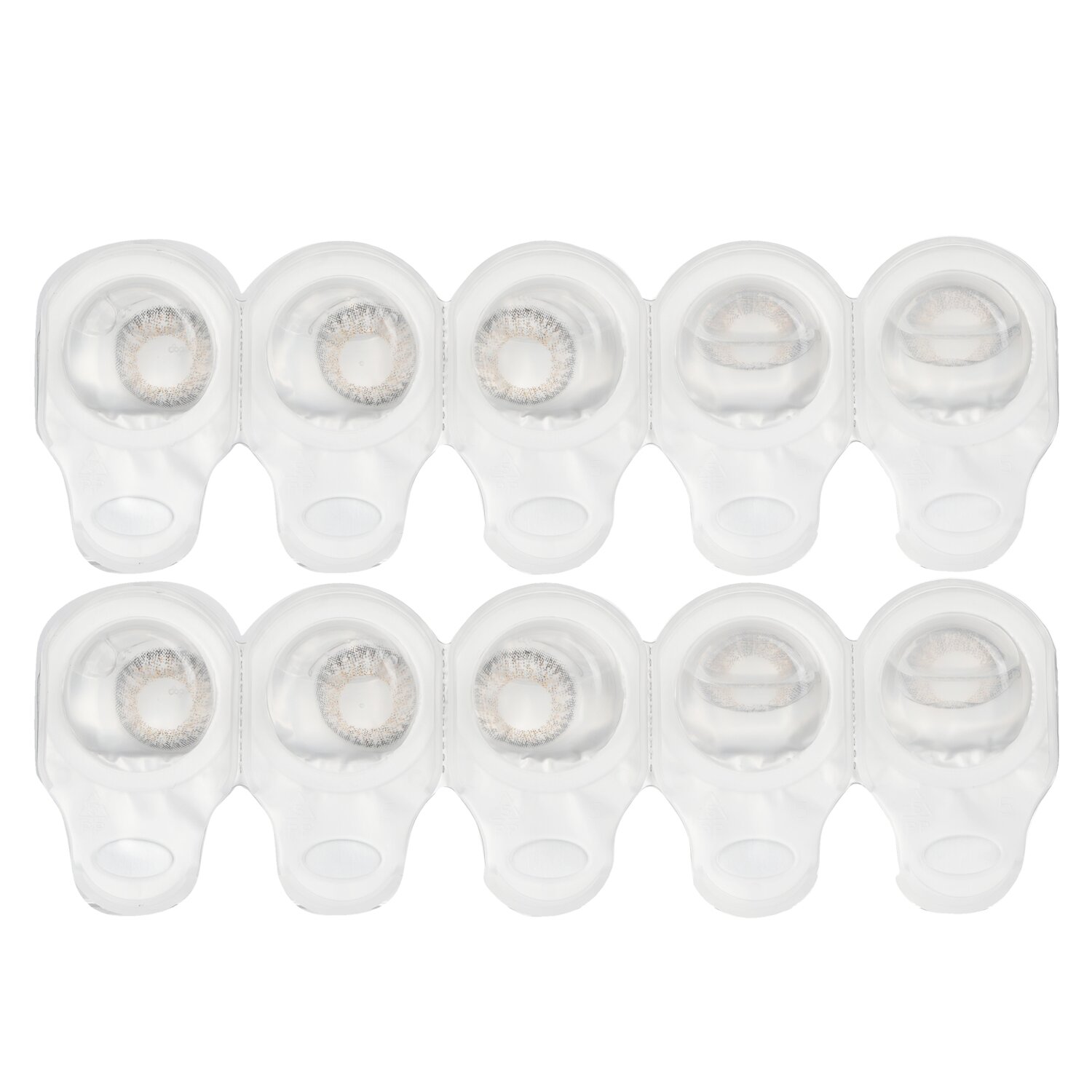 Miche Bloomin' Quarter Veil 1 Day Color Contact Lenses (106 Shell Moon) 10pcs