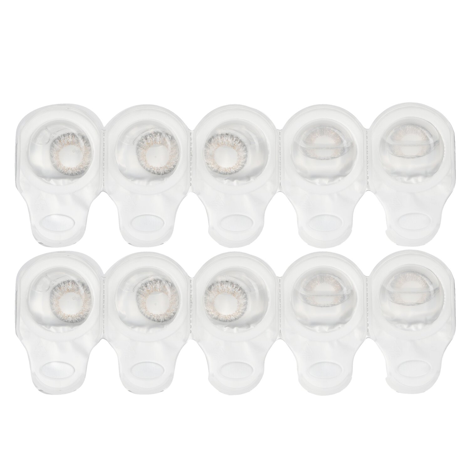 Miche Bloomin' Quarter Veil 1 Day Color Contact Lenses (106 Shell Moon) 10pcs