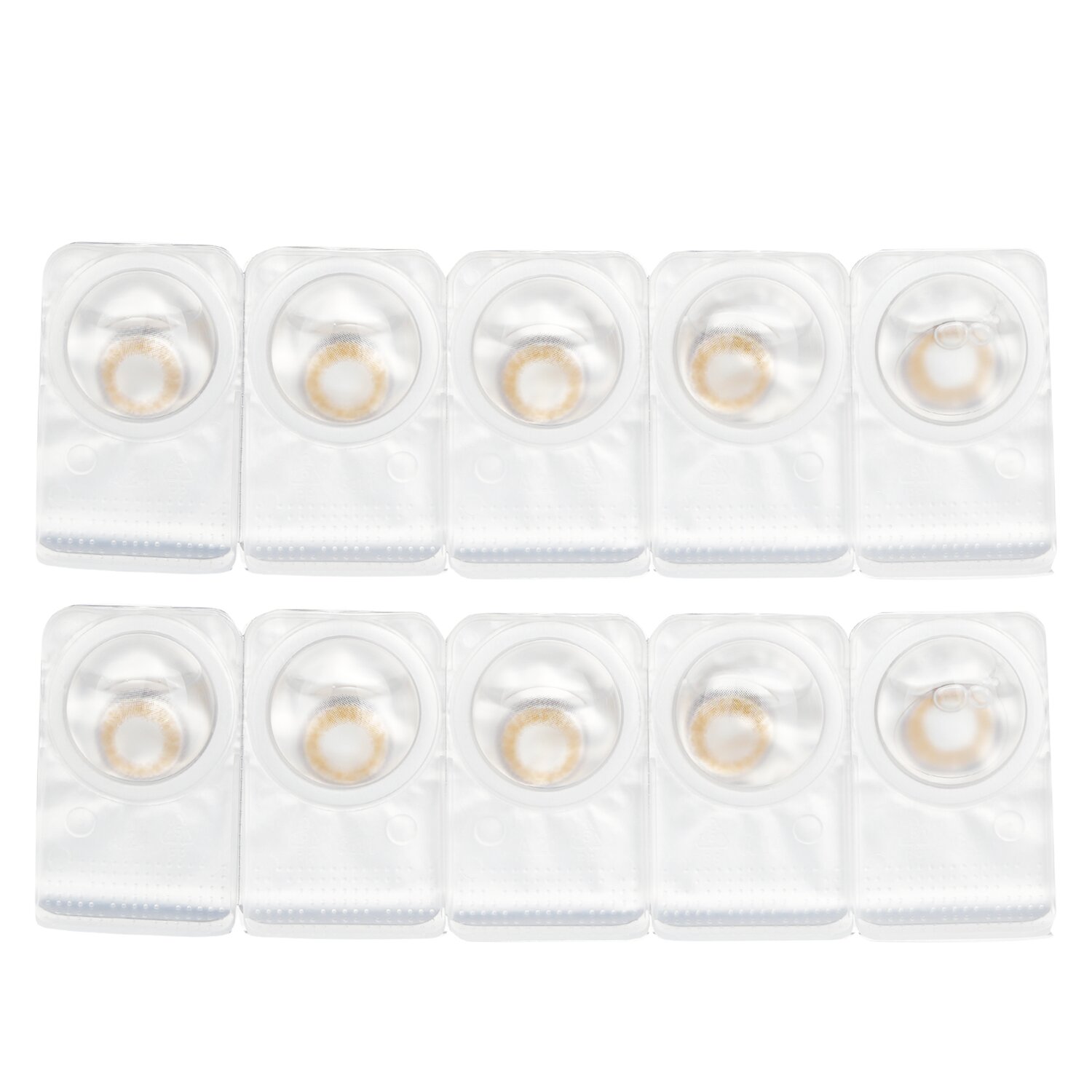 Miche Bloomin' Iris Glow 1 Day Color Contact Lenses (502 Cosmic Latte) 10pcs