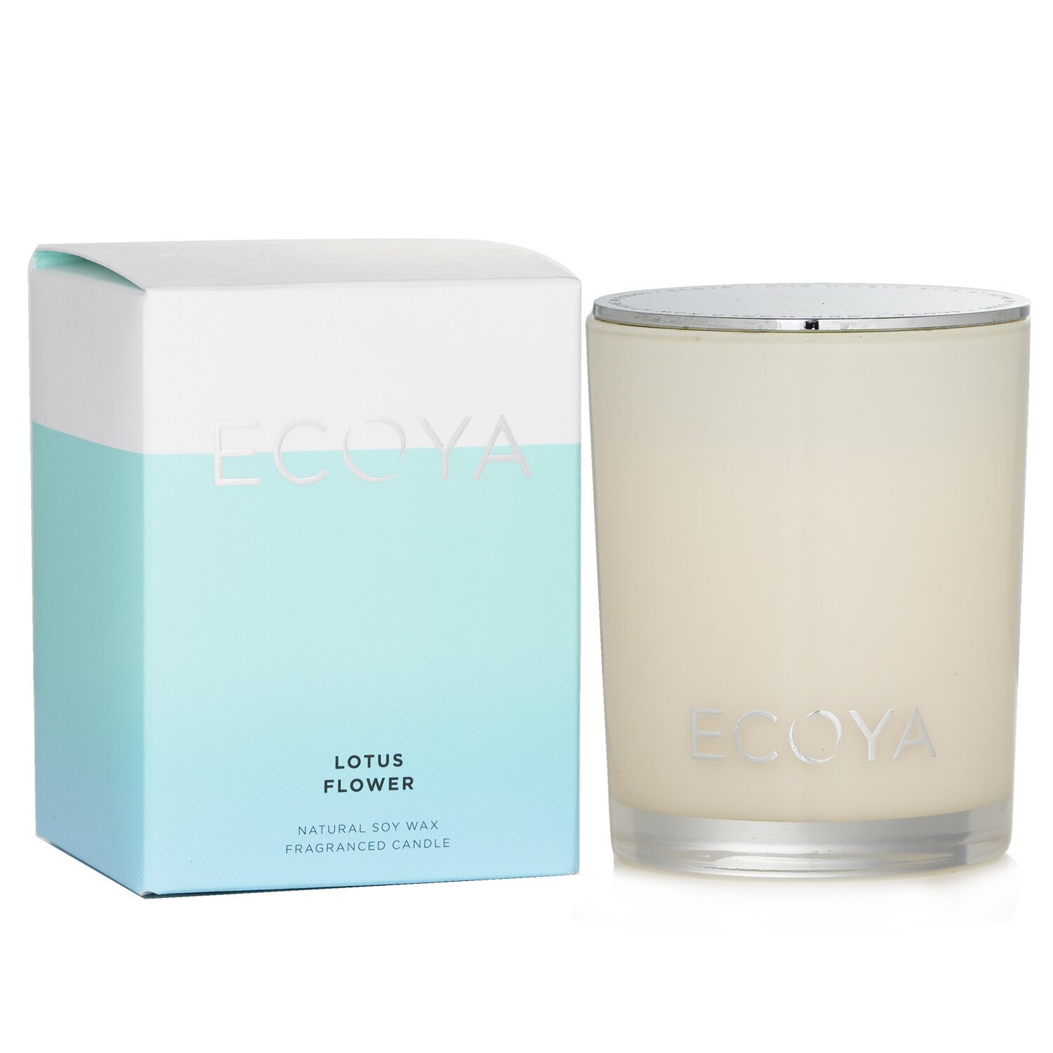 Ecoya شمعة ماديسون الصغيرة - زهرة اللوتس 80g/2.8oz