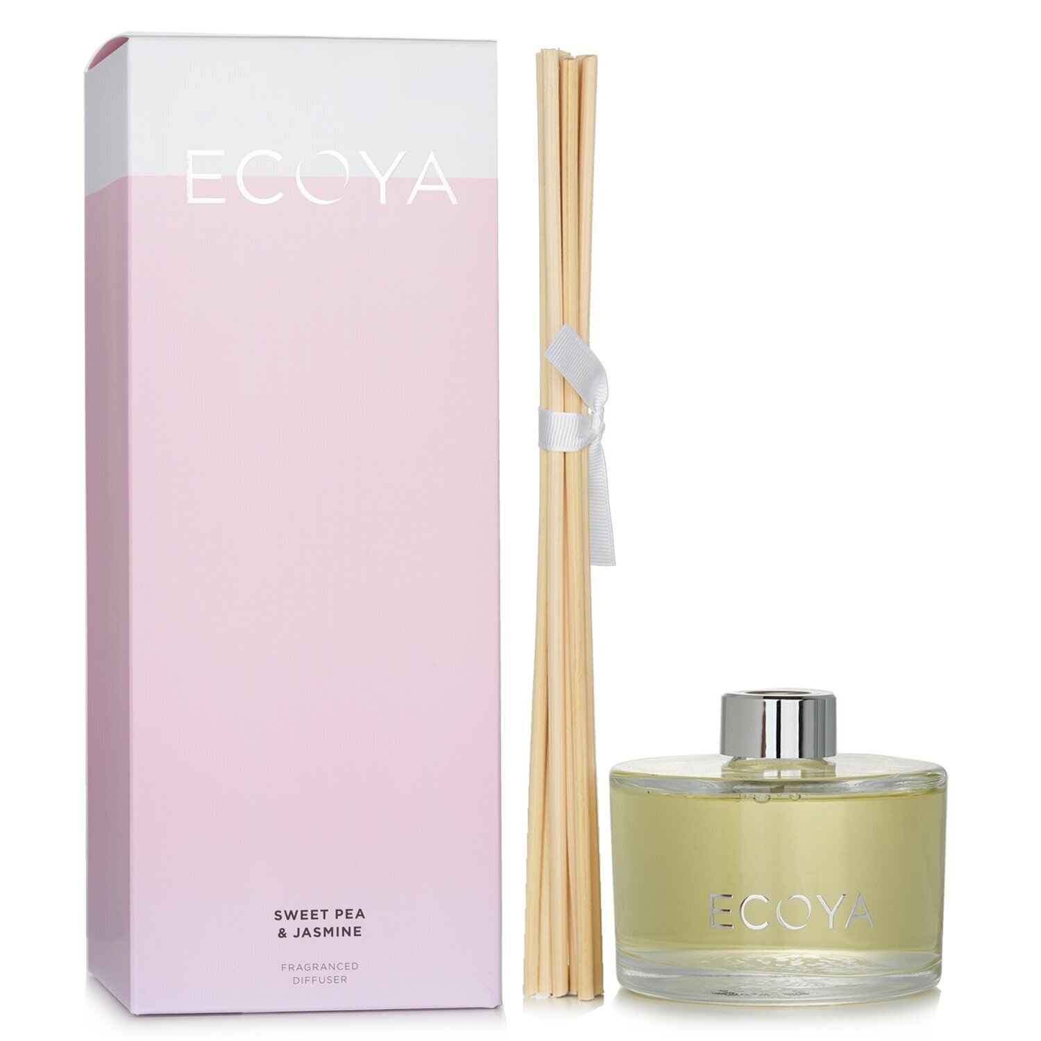 Ecoya Reed Diffuser - Sweet Pea & Jasmine 200ml/6.8oz
