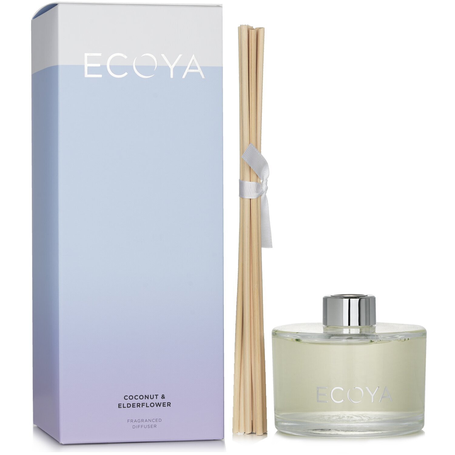 Ecoya Reed Diffuser - Coconut & Elderflower 200ml/6.8oz