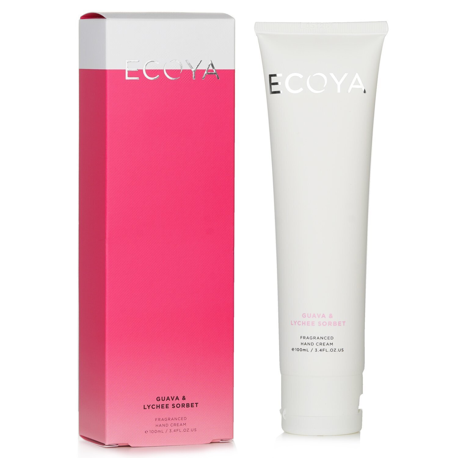 Ecoya Hand Cream - Guava & Lychee Sorbet 100ml/3.4oz