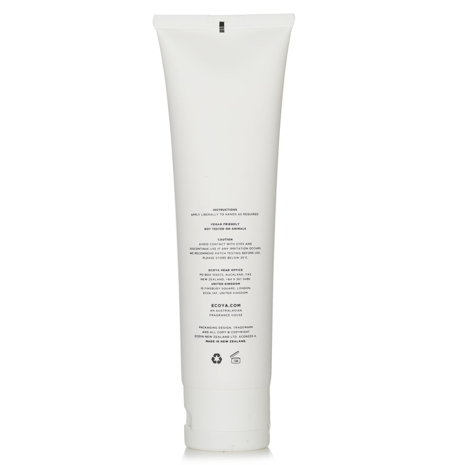 Ecoya Hand Cream - Guava & Lychee Sorbet 100ml/3.4oz