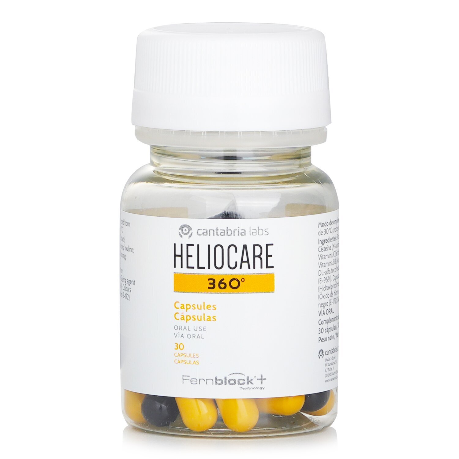 Heliocare by Cantabria Labs Oral Use Capsules 30capsules