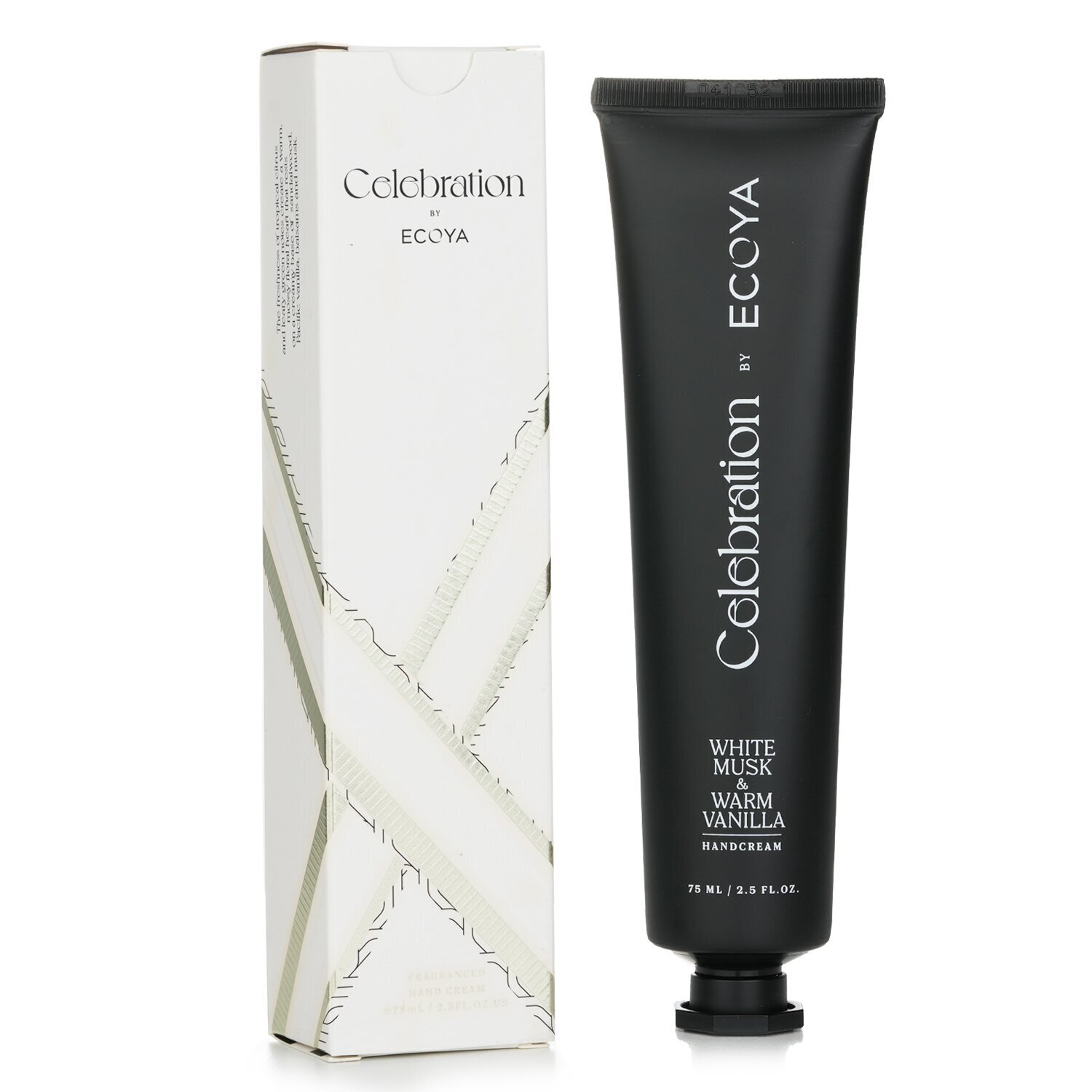 Ecoya Celebration Hand Cream - White Musk & Warm Vanilla 75ml/2.5oz