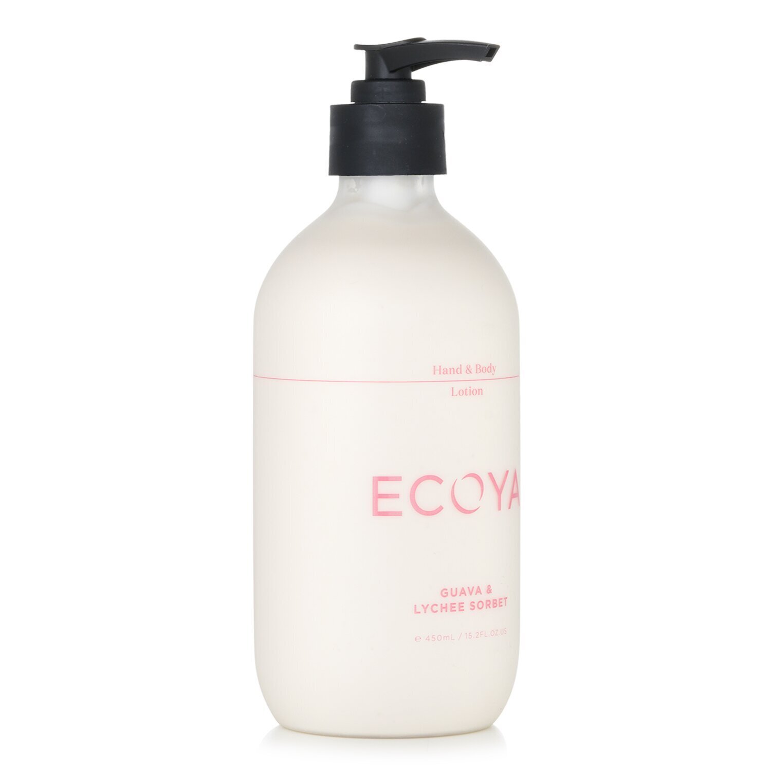 Ecoya Hand & Body Lotion - Guava & Lychee 450ml/15.2oz
