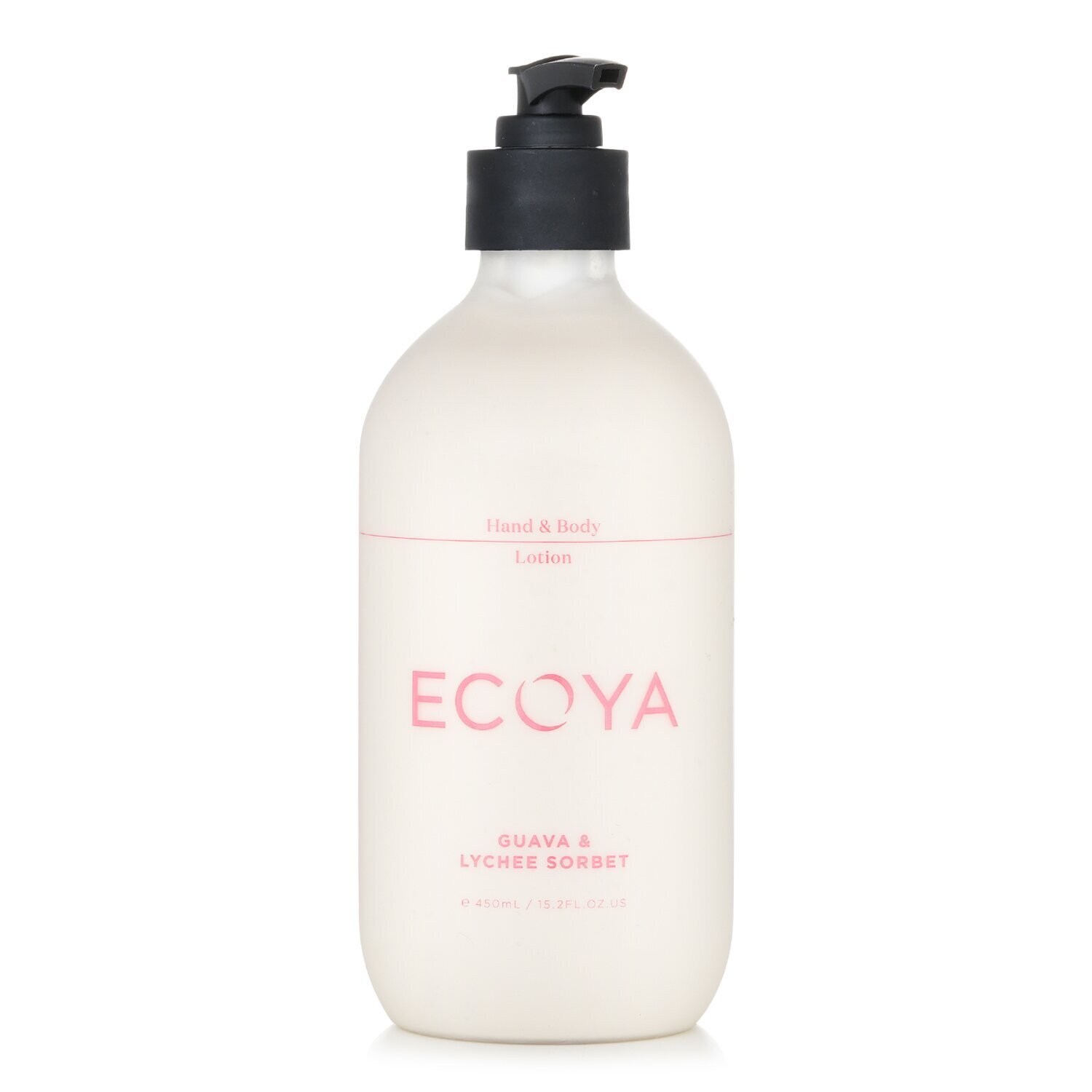 Ecoya Hand & Body Lotion - Guava & Lychee 450ml/15.2oz