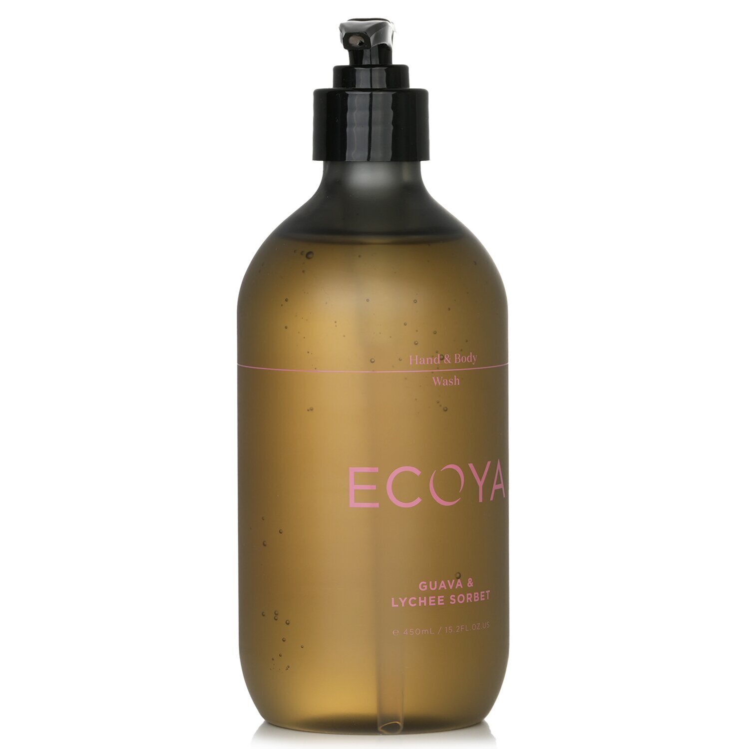 Ecoya Hand & Body Wash - Guava & Lychee 450ml/15.2oz