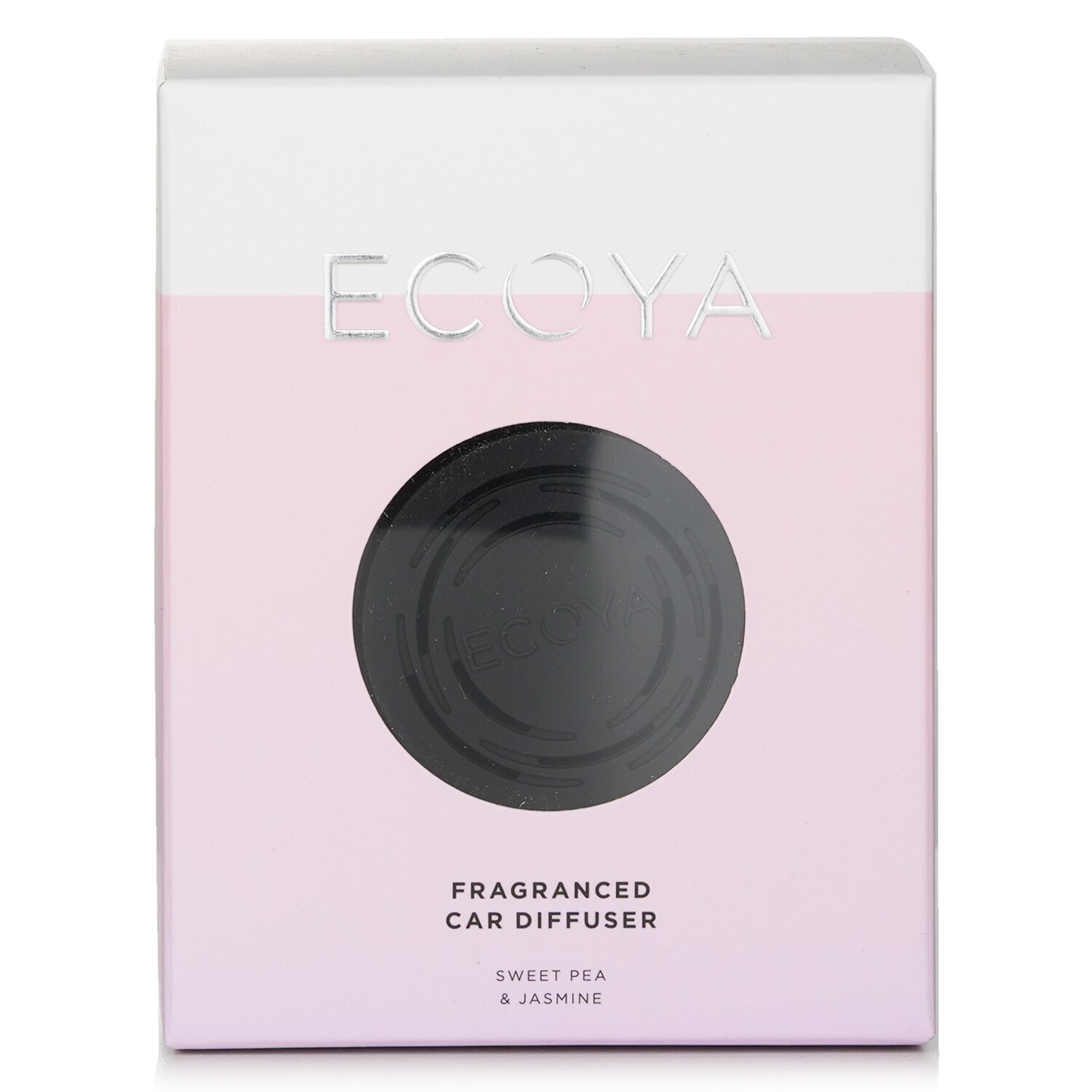 Ecoya Car Diffuser - Sweet Pea & Jasmine 1pc