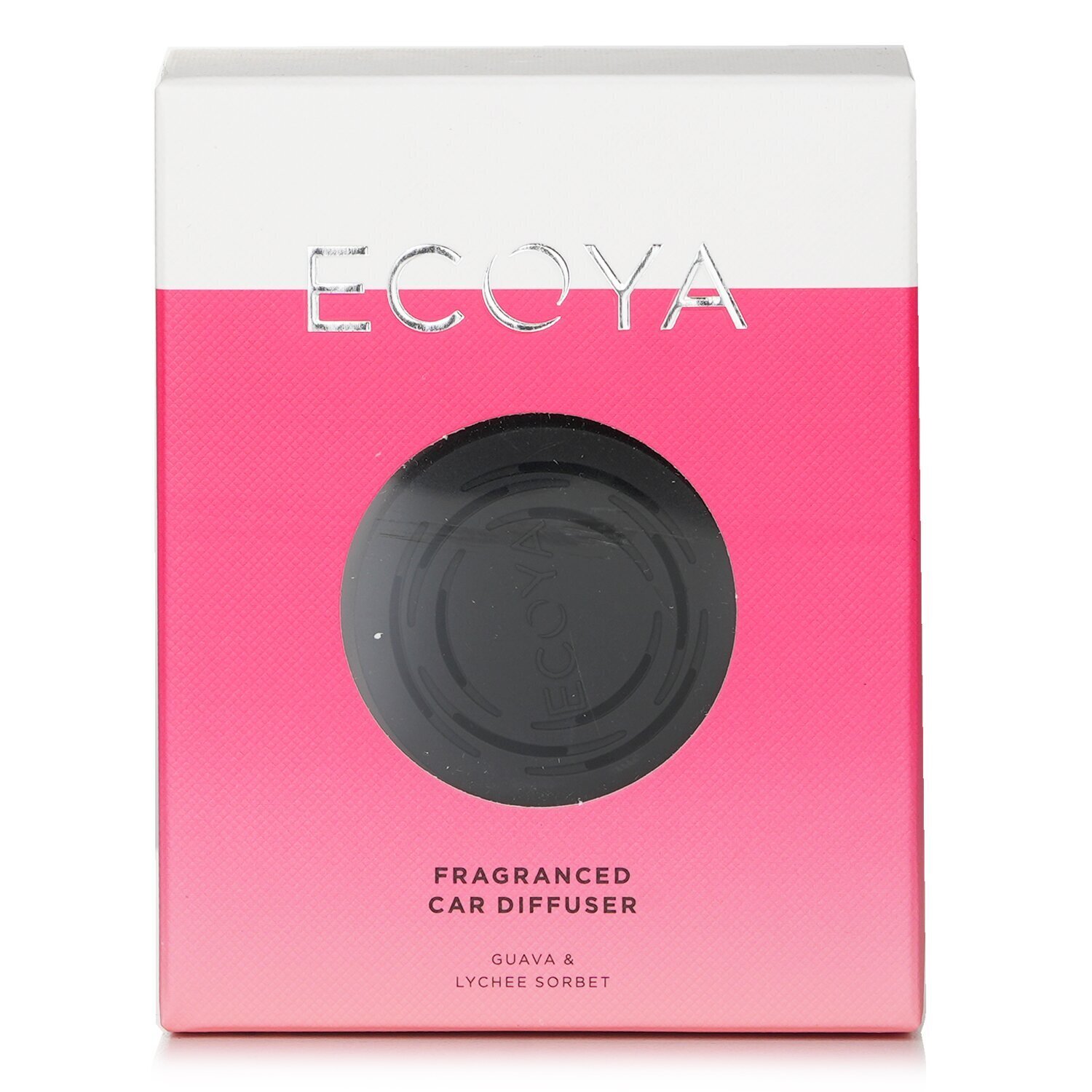 Ecoya Car Diffuser - Guava & Lychee Sorbet 1pc
