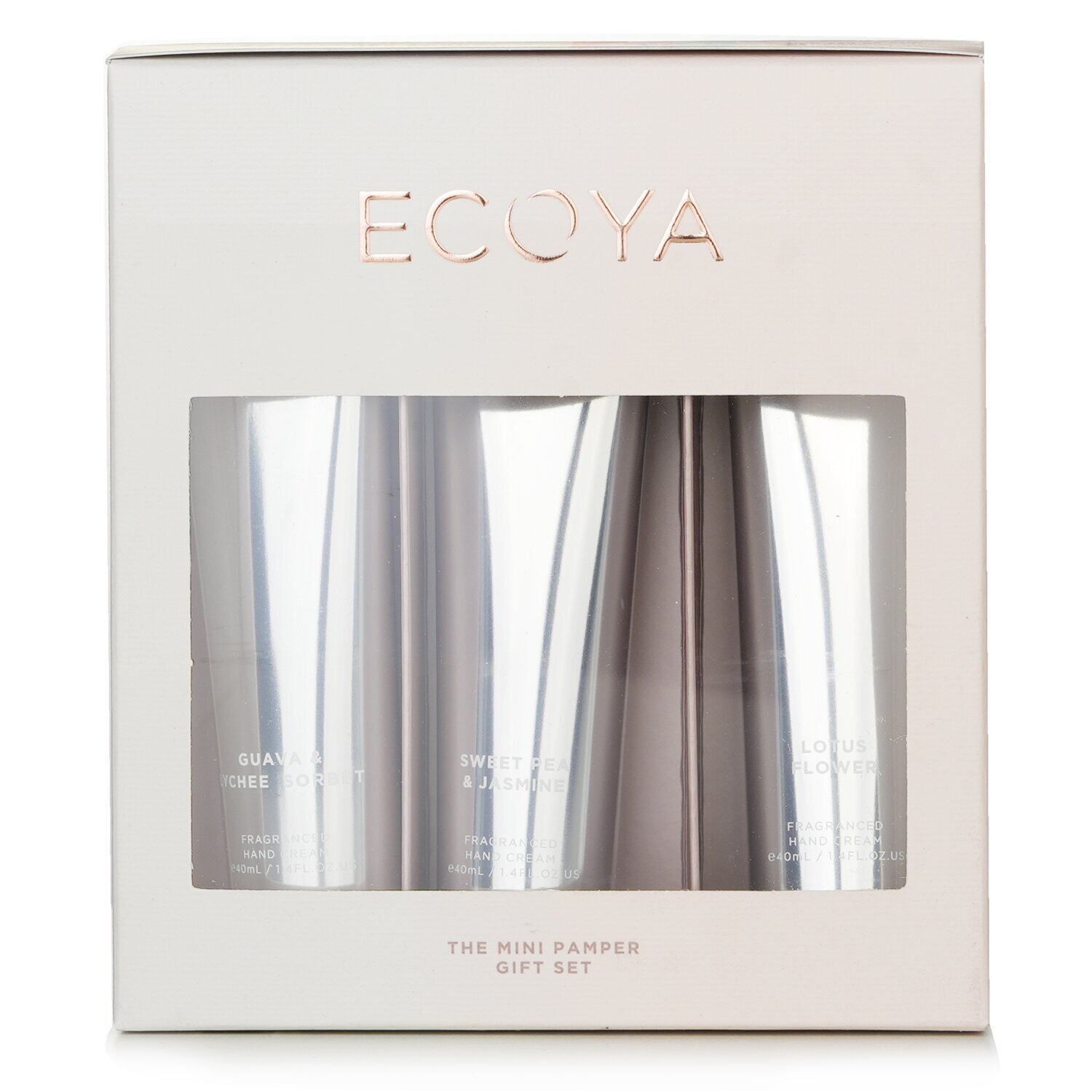 Ecoya 迷你護手霜禮品套裝 3x 40ml