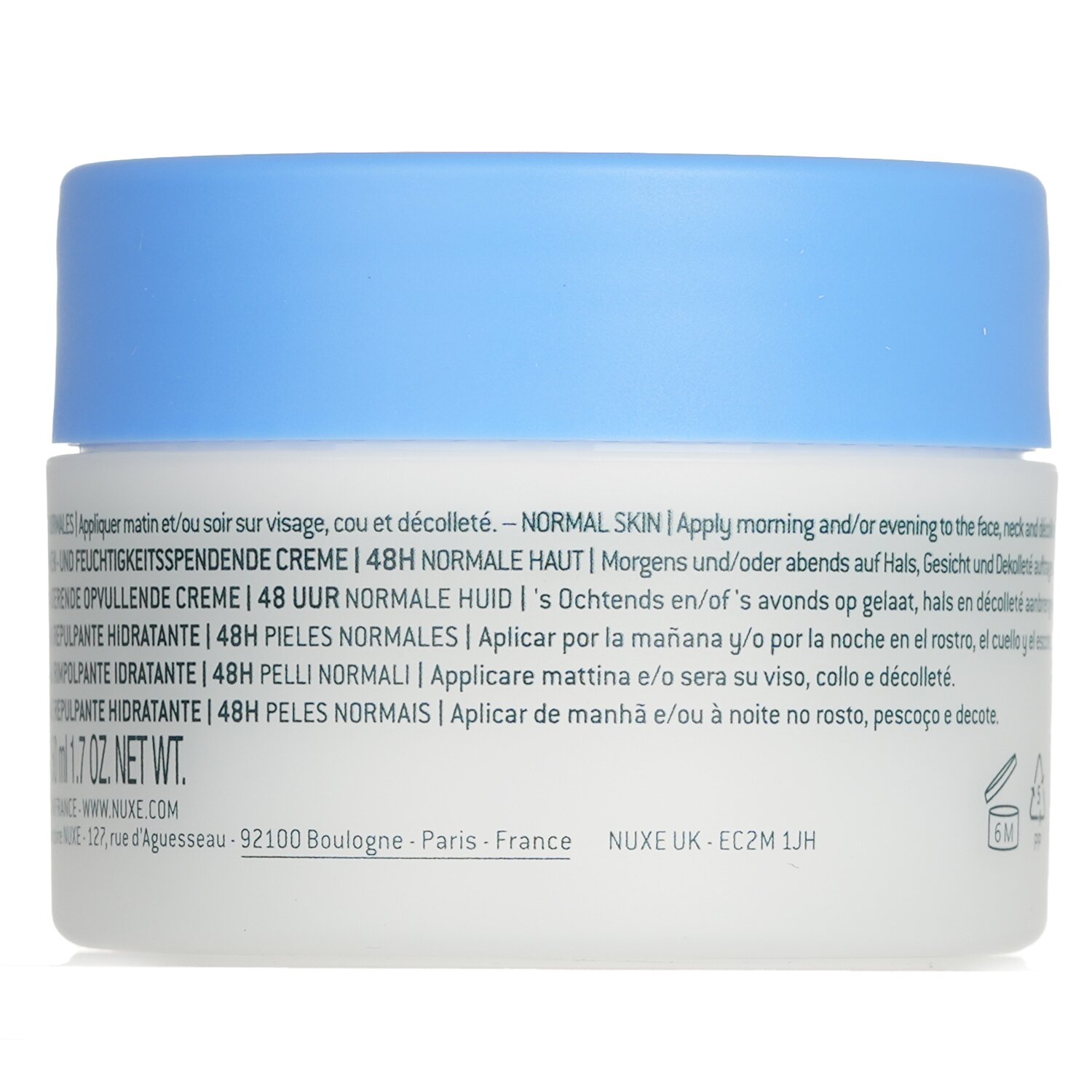 Nuxe Creme Fraiche De Beaute 48HR Moisturising Plumping Cream 50ml/1.7oz
