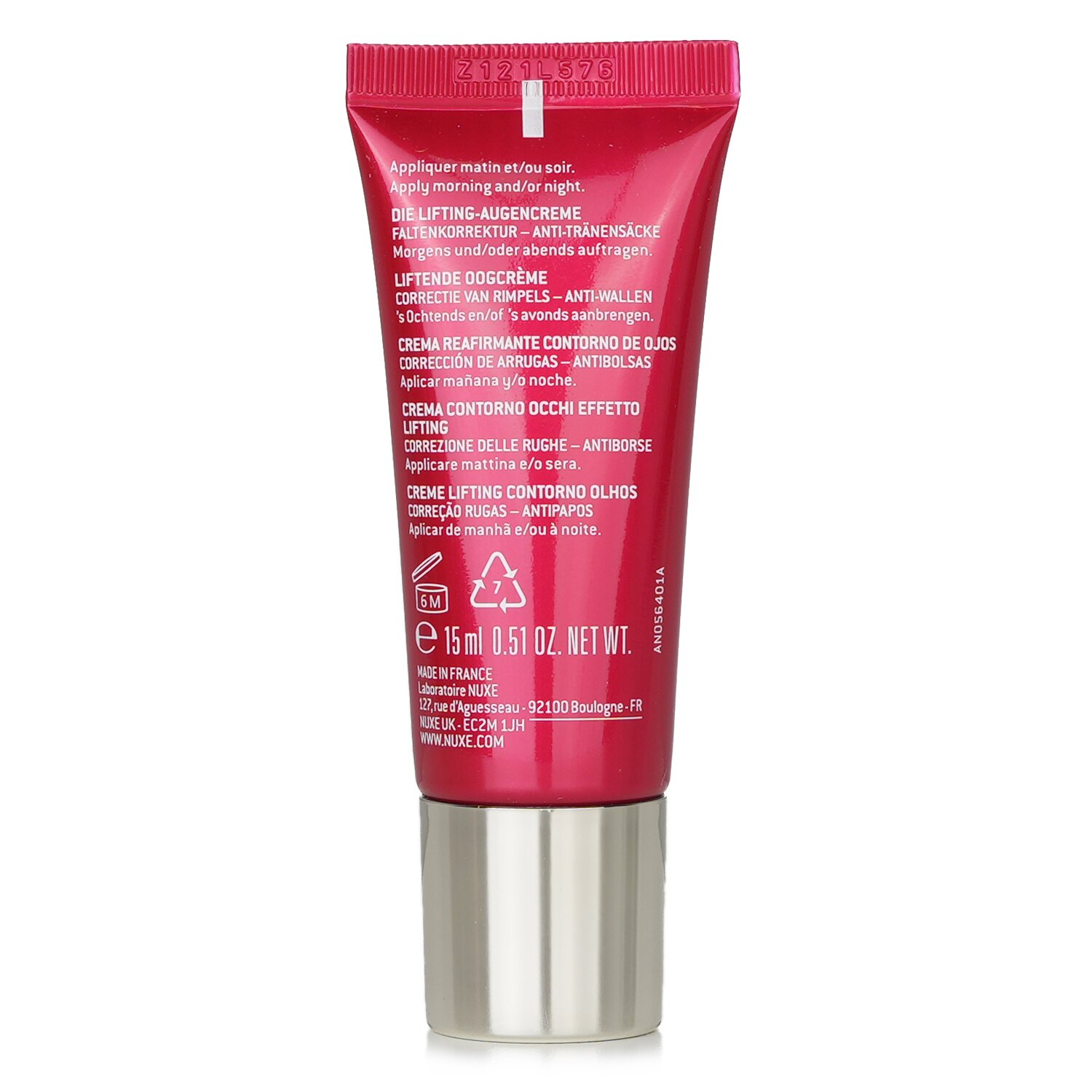 Nuxe Krem pod oczy Merveillance Lift Lift 15ml/0.51oz