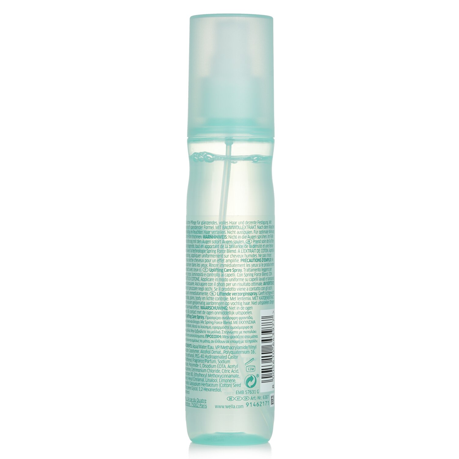 Wella Invigo Volume Boost Uplifting Care Spray 150ml