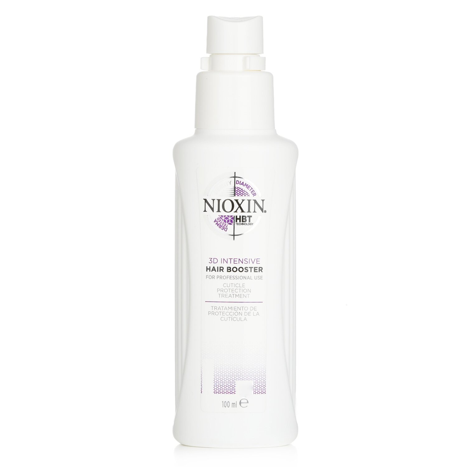 丽康丝 Nioxin 3D Intensive Hair Booster (Cuticle Protection Treatment For Areas Of Progressed Thinning Hair) 100ml