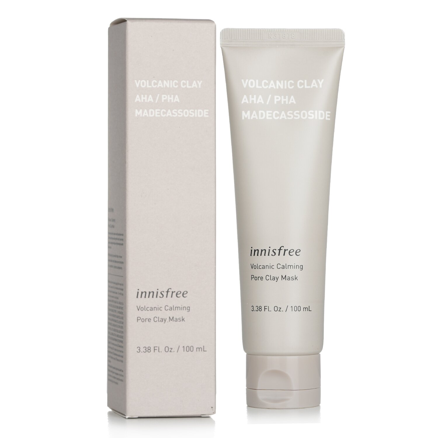 Innisfree Volcanic Calming Pore Clay Mask 100ml/3.38oz