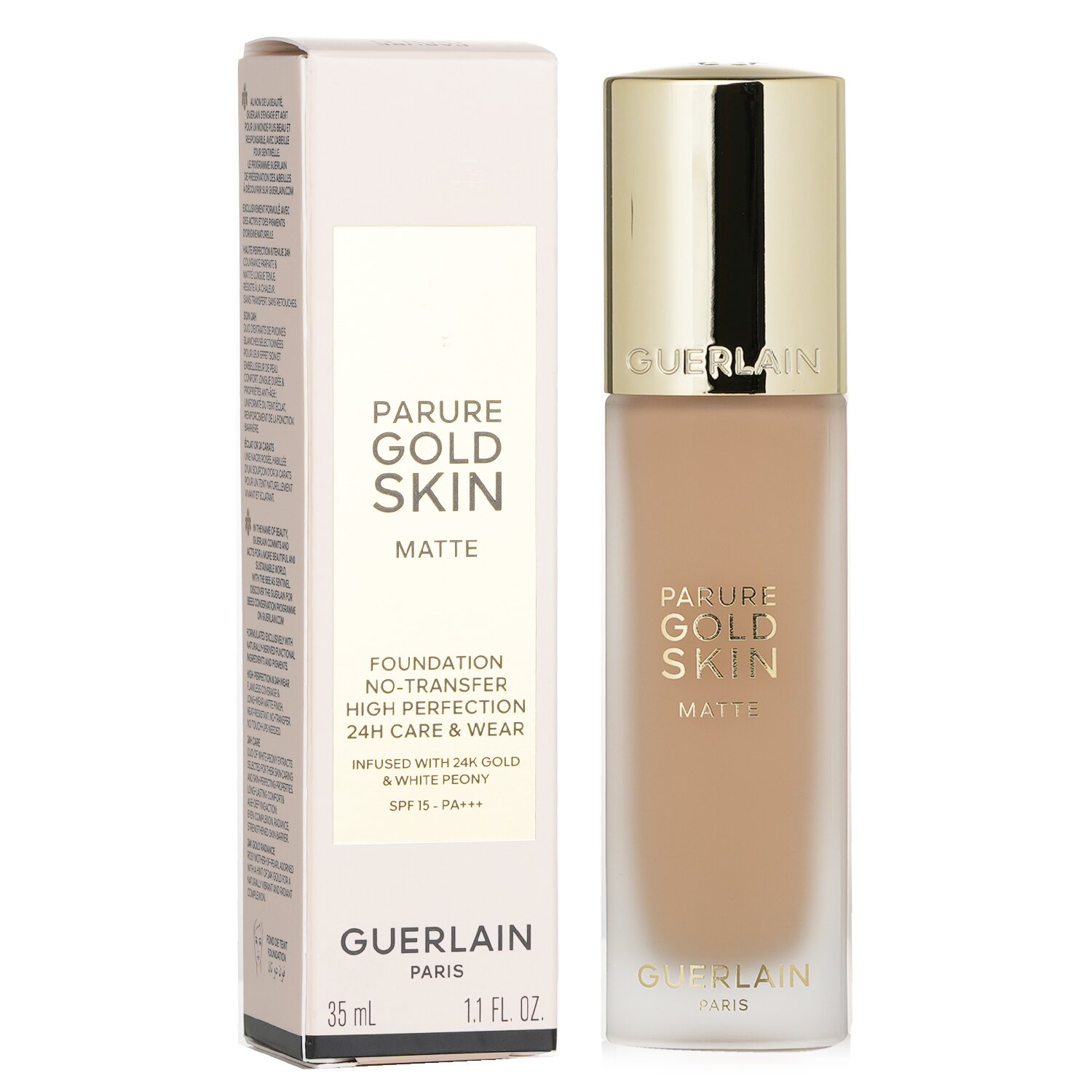 Guerlain Parure Gold Skin Matte Foundation SPF15 35ml/1.1oz