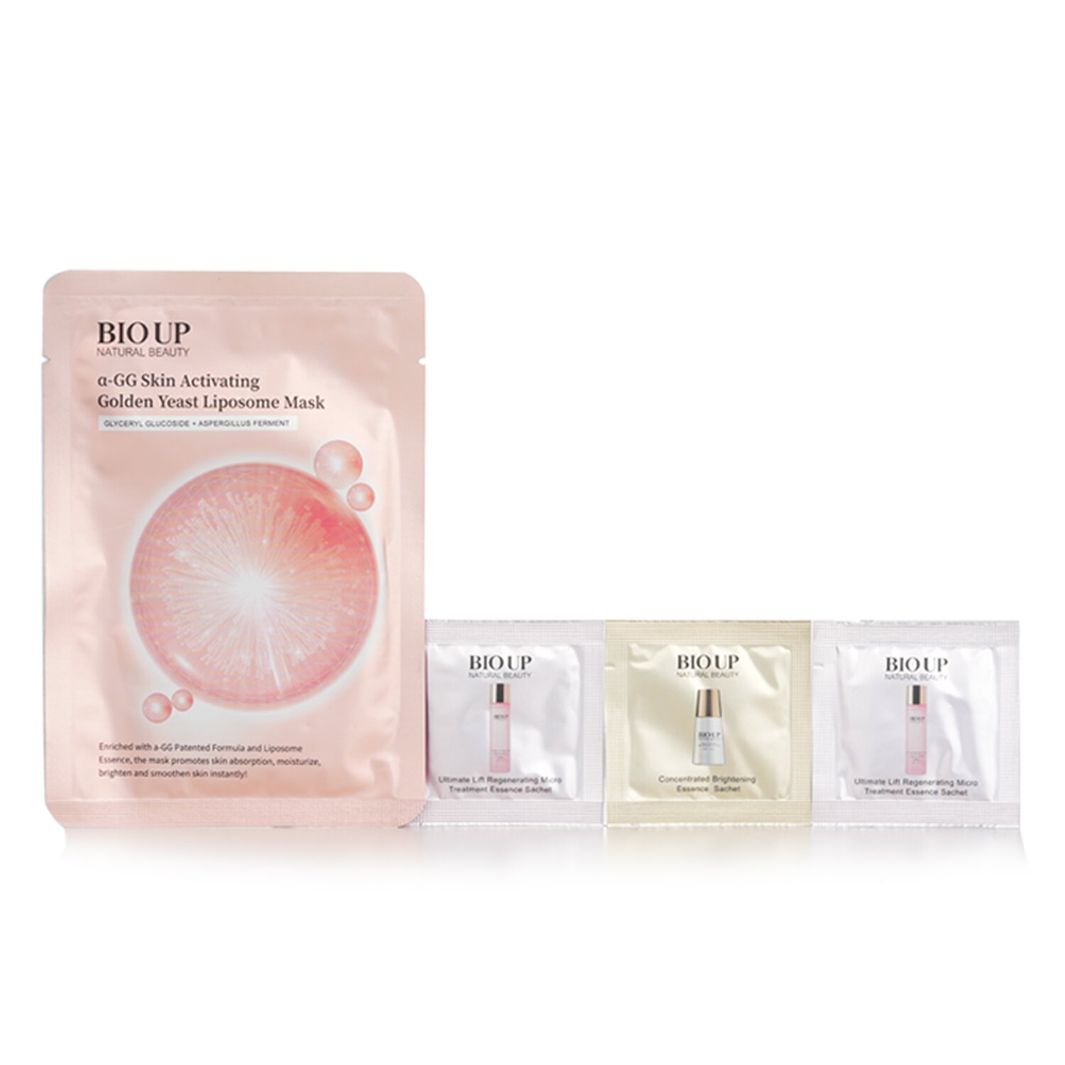 Natural Beauty Bio Up Sample Pack: 5pcs