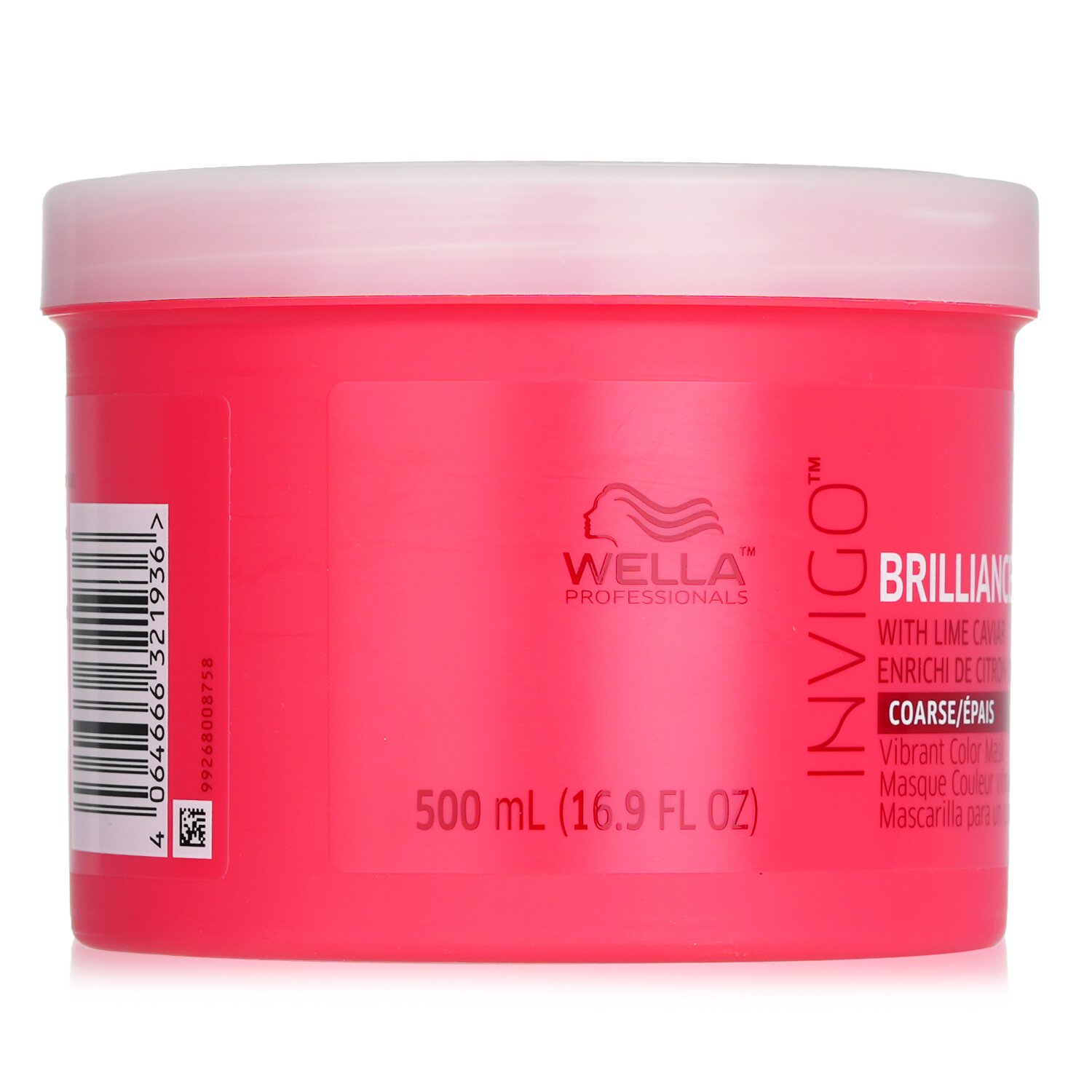 Wella Invigo Brilliance Vibrant Color Mask 500ml/16.9oz