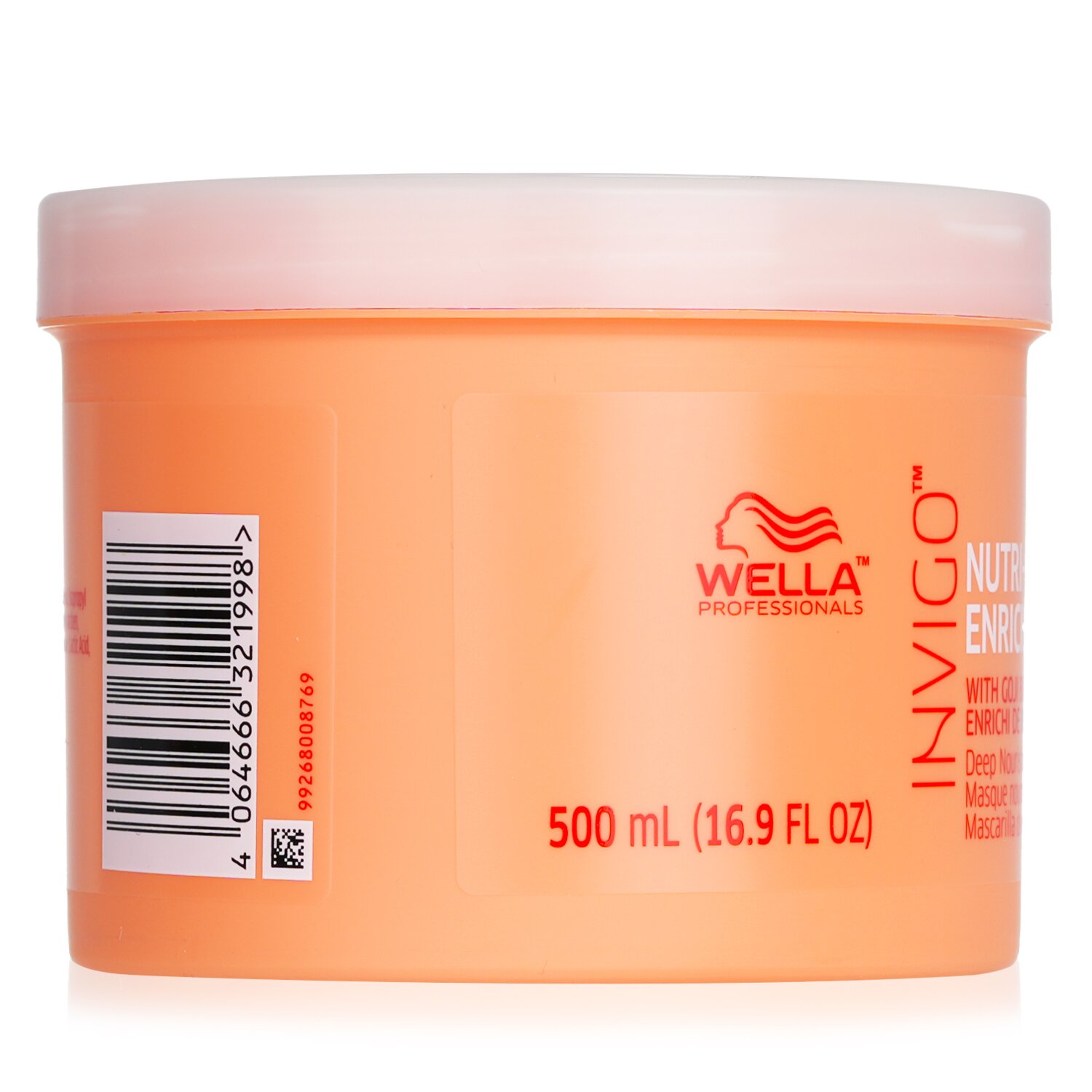 Wella Invigo Nutri-Enrich Mascarilla Nutritición Profunda 500ml/16.9oz