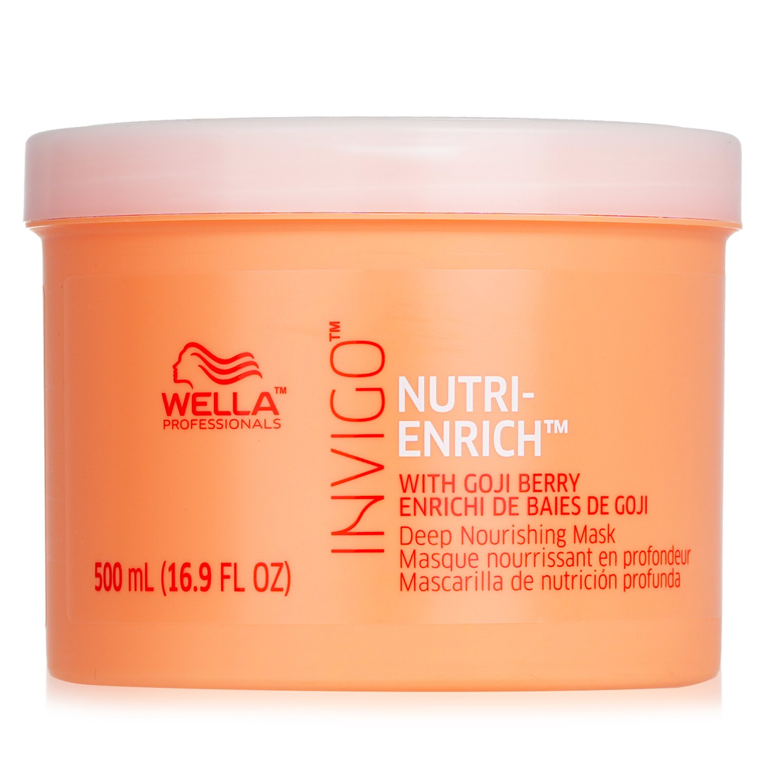 Wella Invigo Nutri-Enrich Mascarilla Nutritición Profunda 500ml/16.9oz