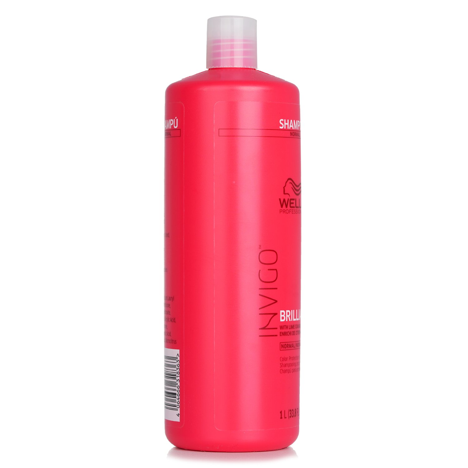 Wella Invigo Brilliance Color Protection Shampoo 1000ml/33.8oz