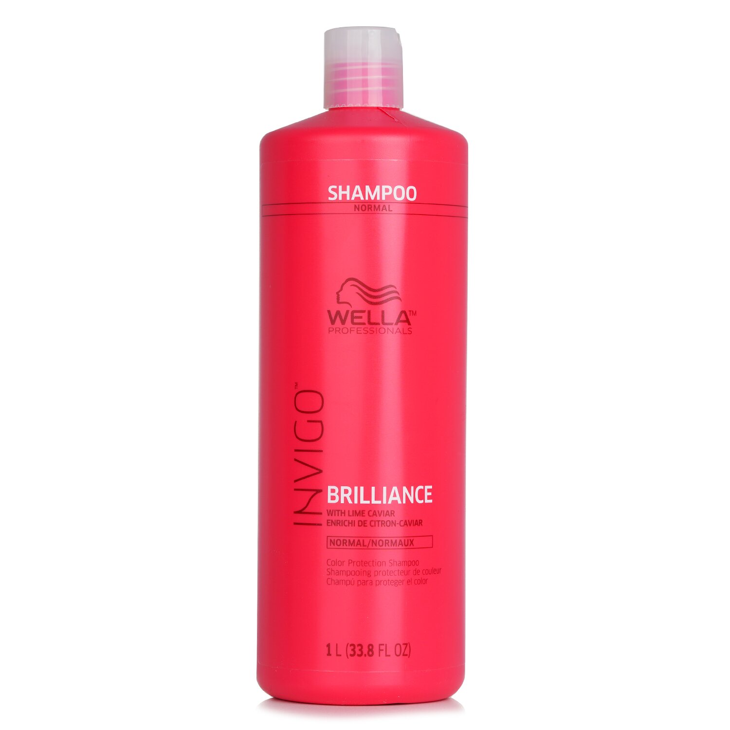 Wella Invigo Brilliance Color Protection Shampoo 1000ml/33.8oz