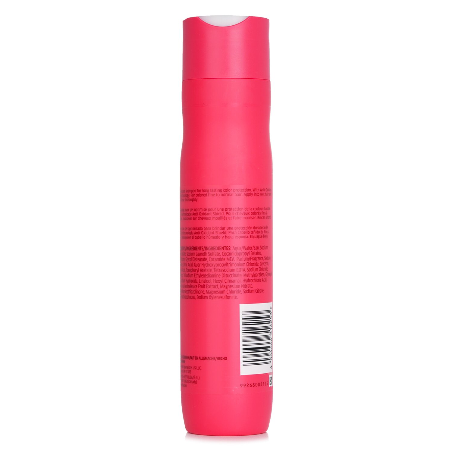 Wella Invigo Brilliance Color Protection Shampoo 300ml/10.1oz