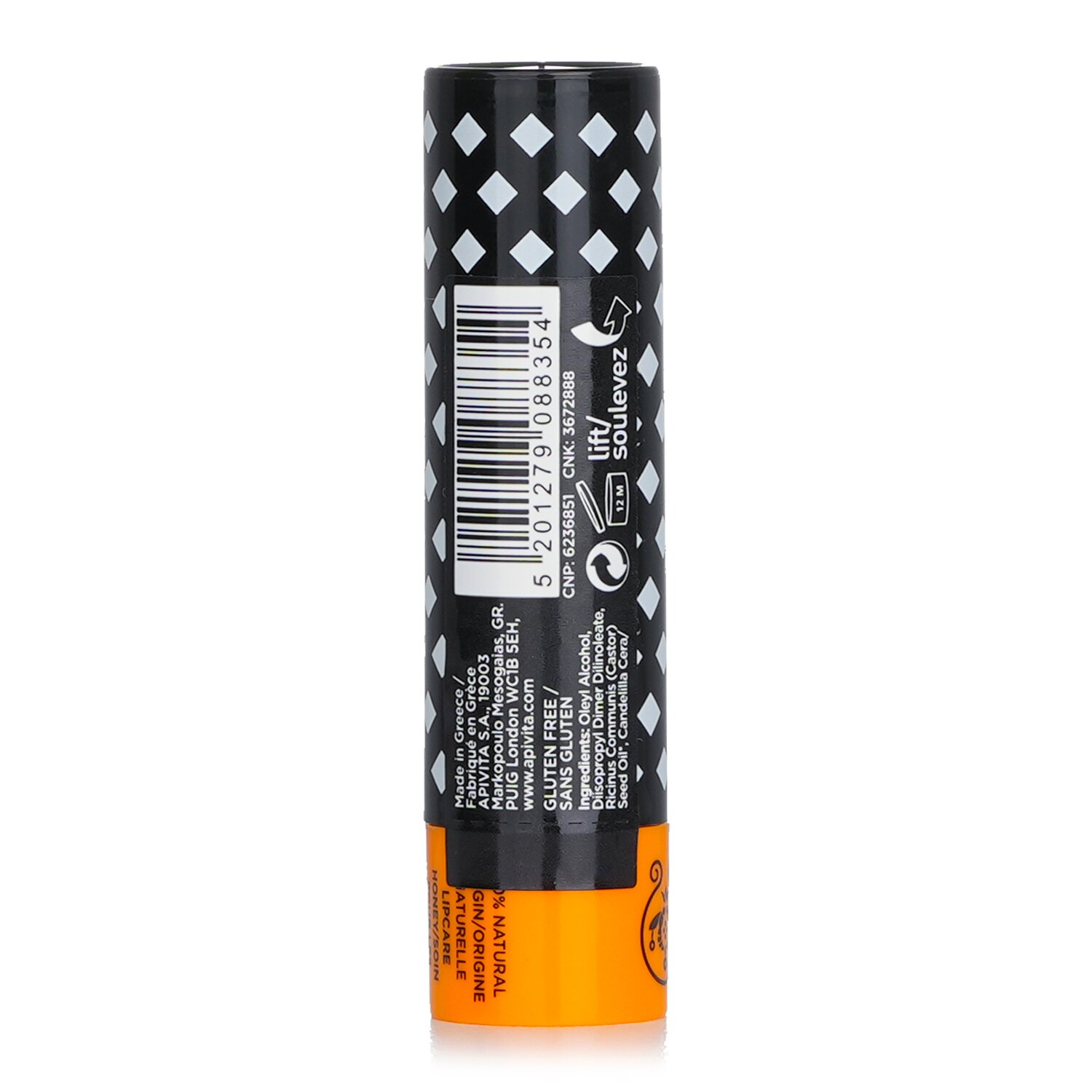Apivita Lip Care Bio Eco Honey 4.4g/0.16oz
