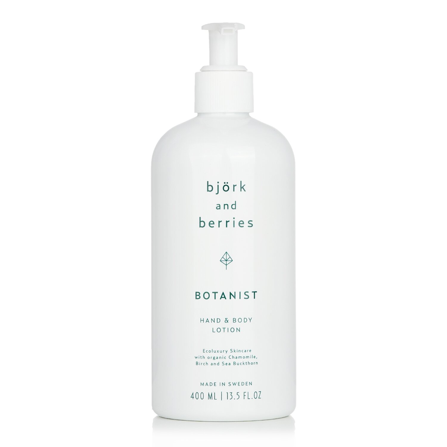 Bjork & Berries Botanist Hand & Body Lotion 400ml/13.5oz