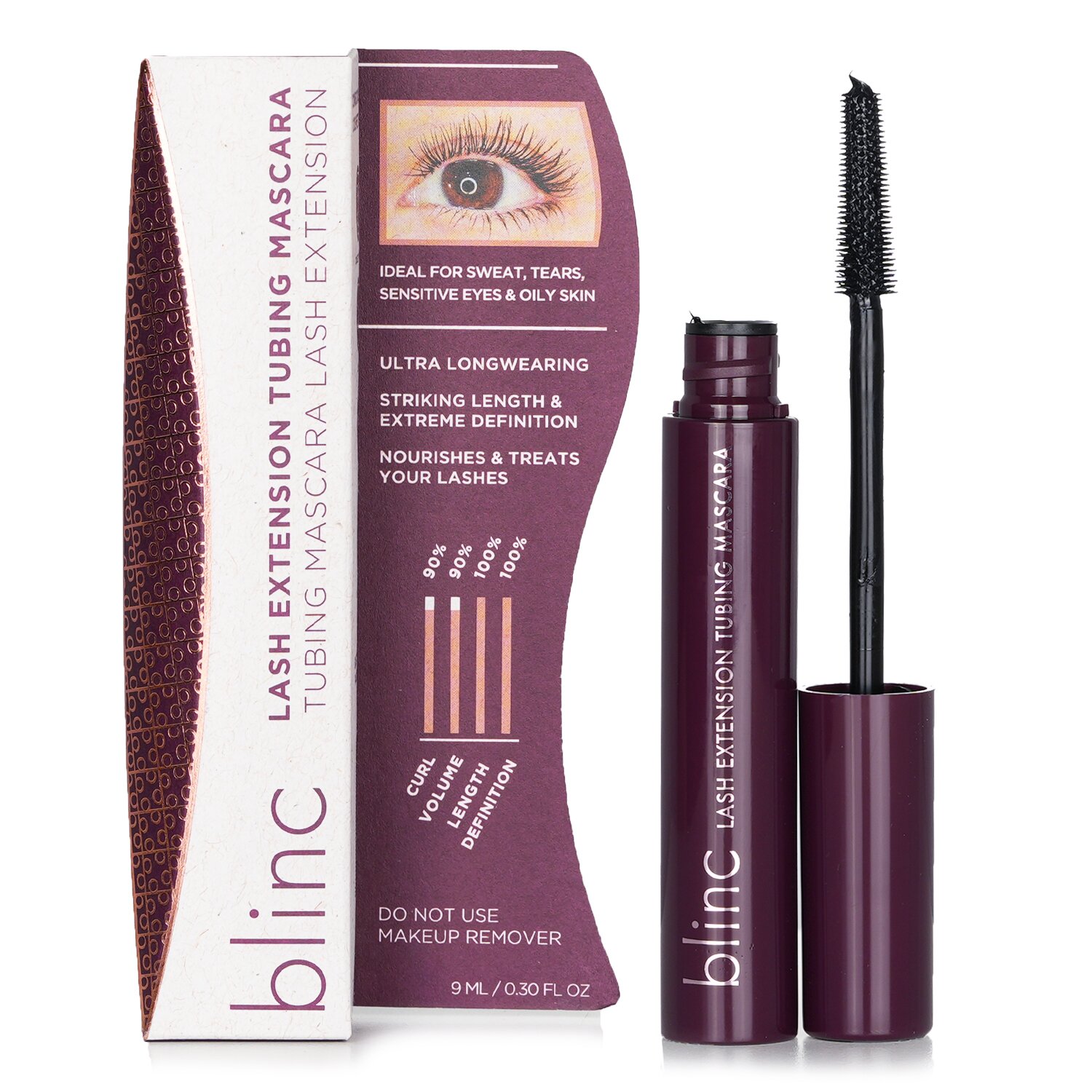 Blinc Lash Extension Tubing Mascara 9ml/0.3oz