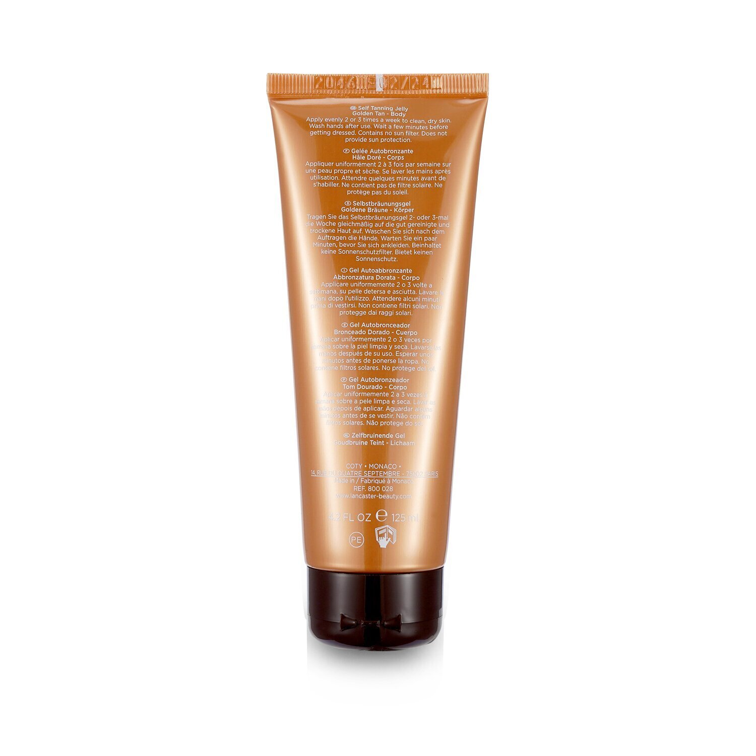 Lancaster Sun 365 Self Tanning Jelly (Hạn sử dụng: 07/2023) 125ml/4.2oz