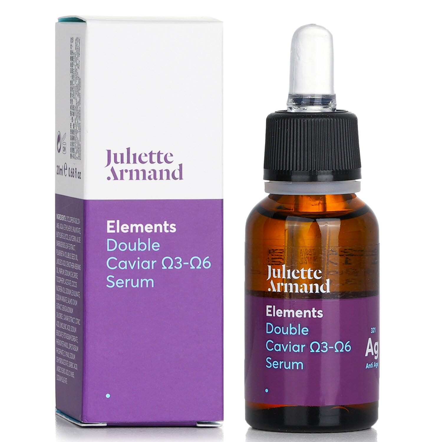 Juliette Armand Elements Double Caviar Ω3-Ω6 Serum 20ml/0.68oz