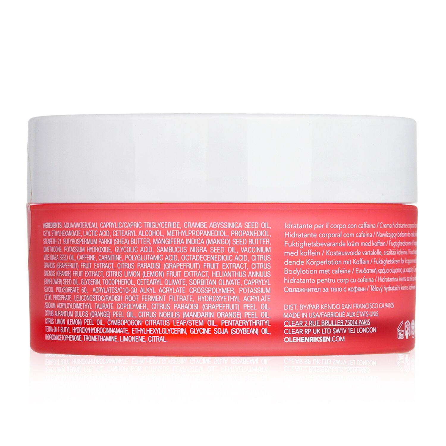 ウラヘンリクセン Ole Henriksen Touch BeamCream Smoothing Body Moisturizer 190ml/6.4oz