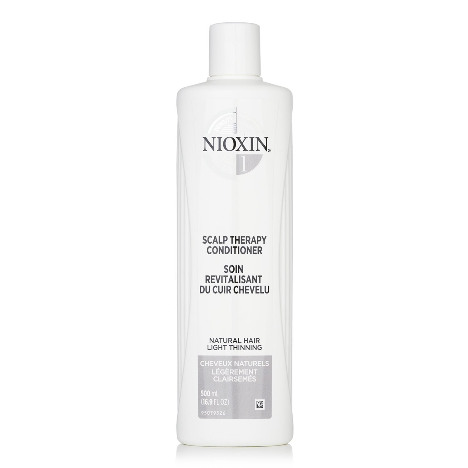 Nioxin Density System 1 Scalp Therapy Conditioner (Natural Hair, Light Thinning)(Random Packaging) 500ml/16.9oz