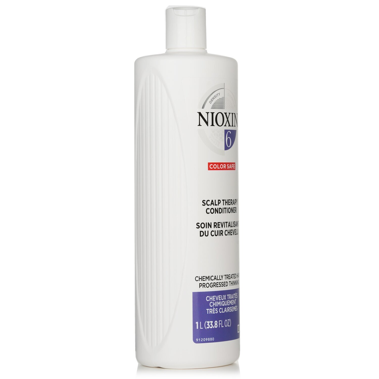 丽康丝 Nioxin Density System 6 Scalp Therapy Conditioner (Chemically Treated Hair, Progressed Thinning, Color Safe) 1000ml/33.8oz