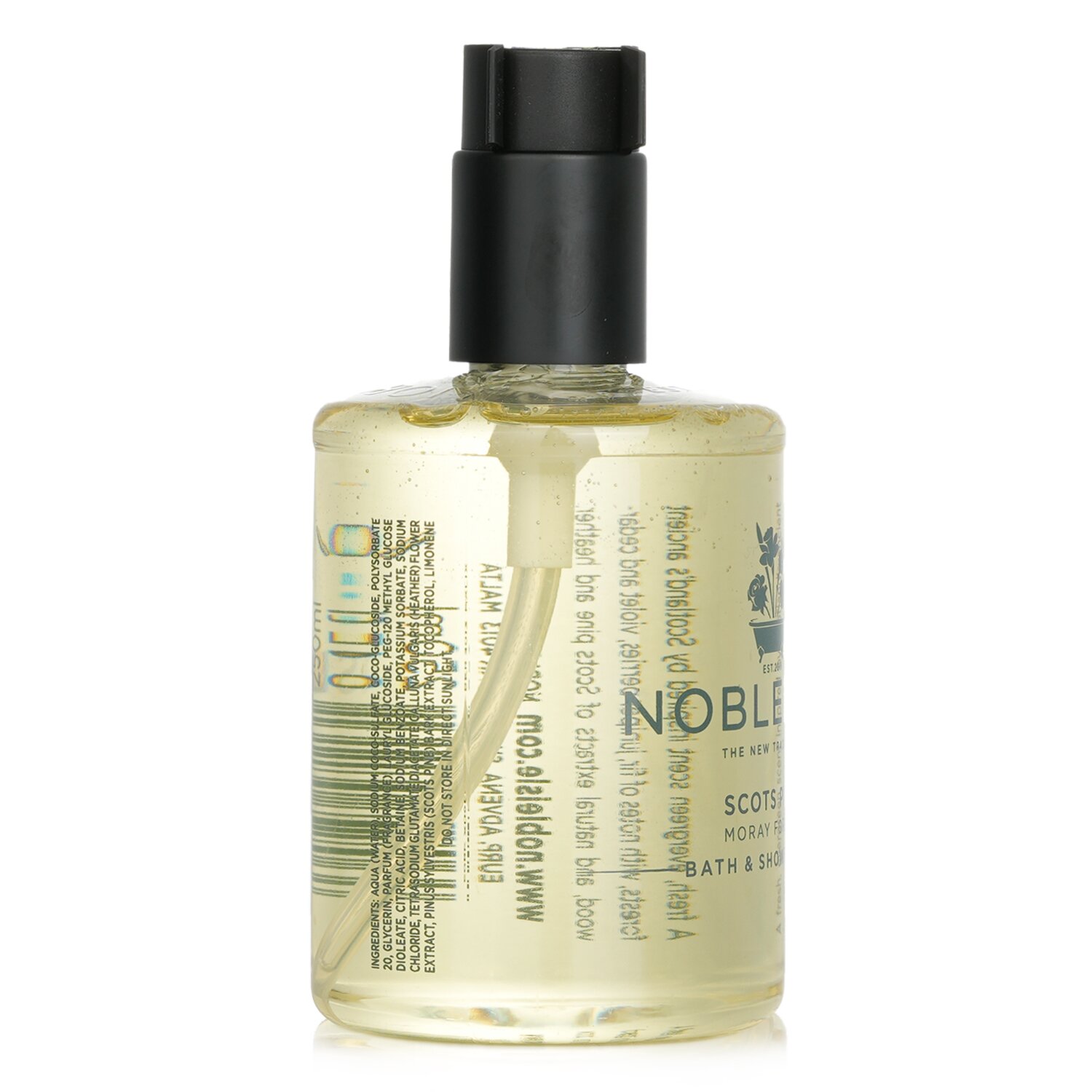 Noble Isle Scots Pine Bath & Shower Gel 250ml/8.45oz