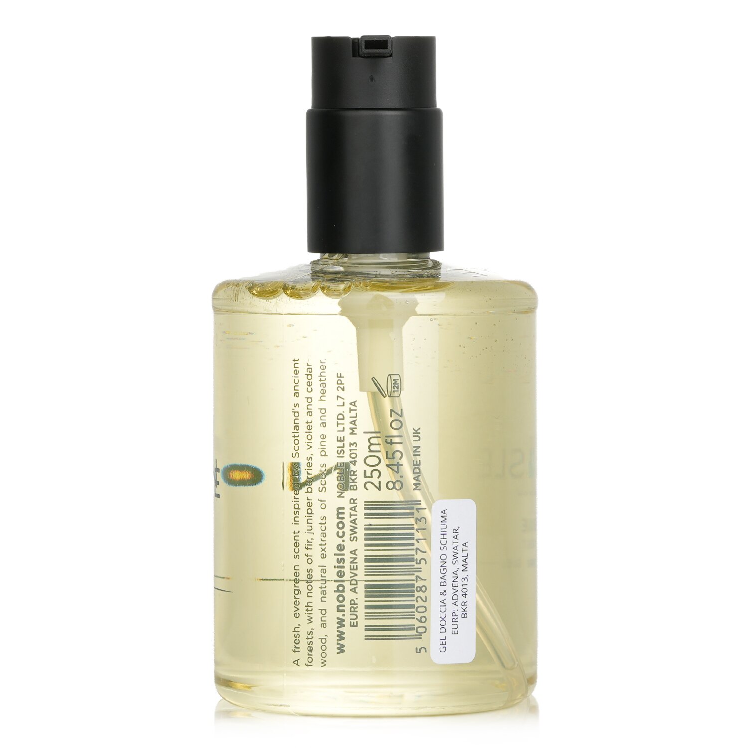 Noble Isle Scots Pine Bath & Shower Gel 250ml/8.45oz