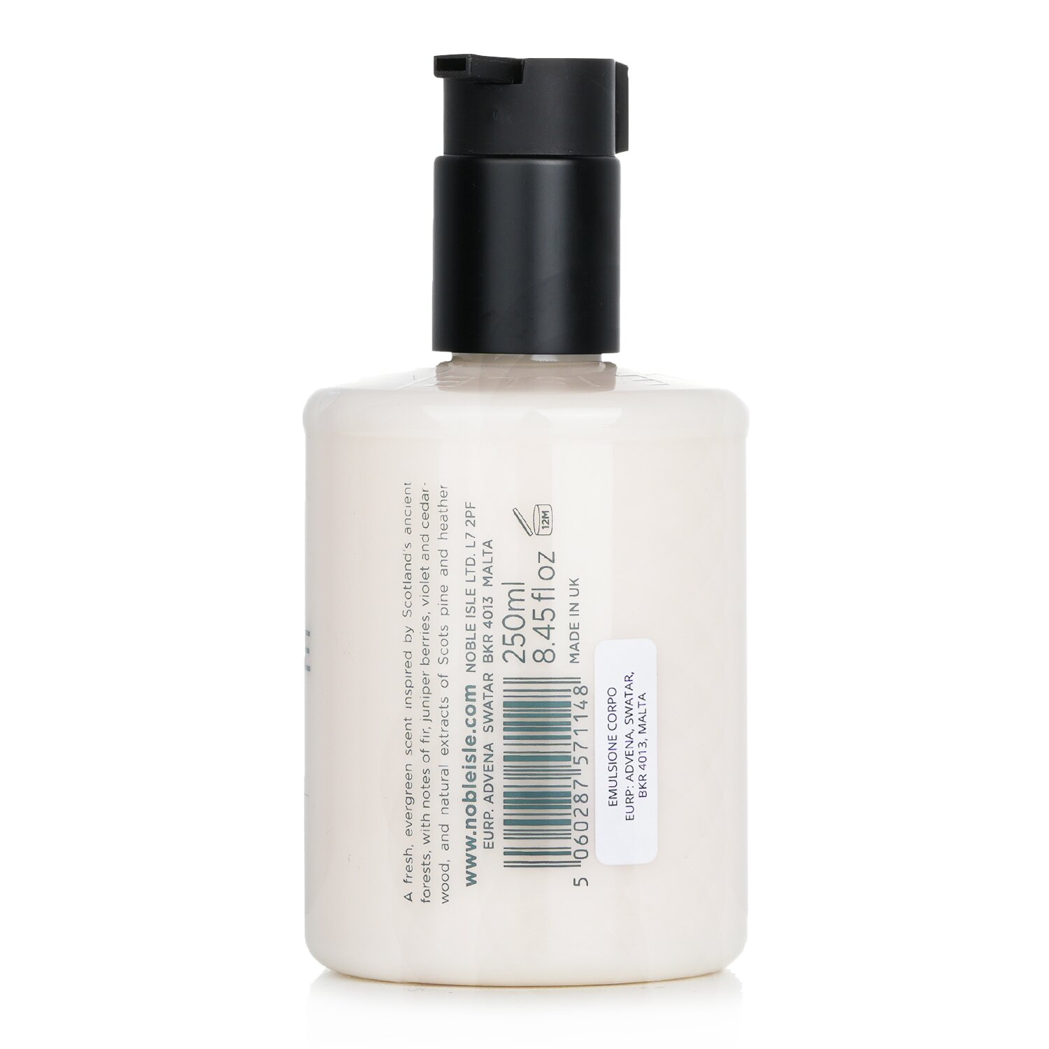 Noble Isle 欧洲赤松身体乳 250ml/8.45oz