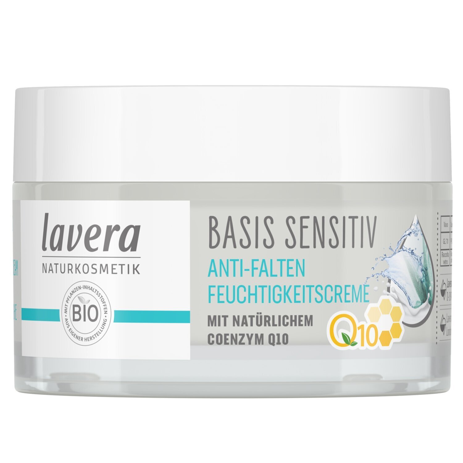 Lavera Basis Sensitiv Moisturizing Cream Q10 50ml/1.6oz