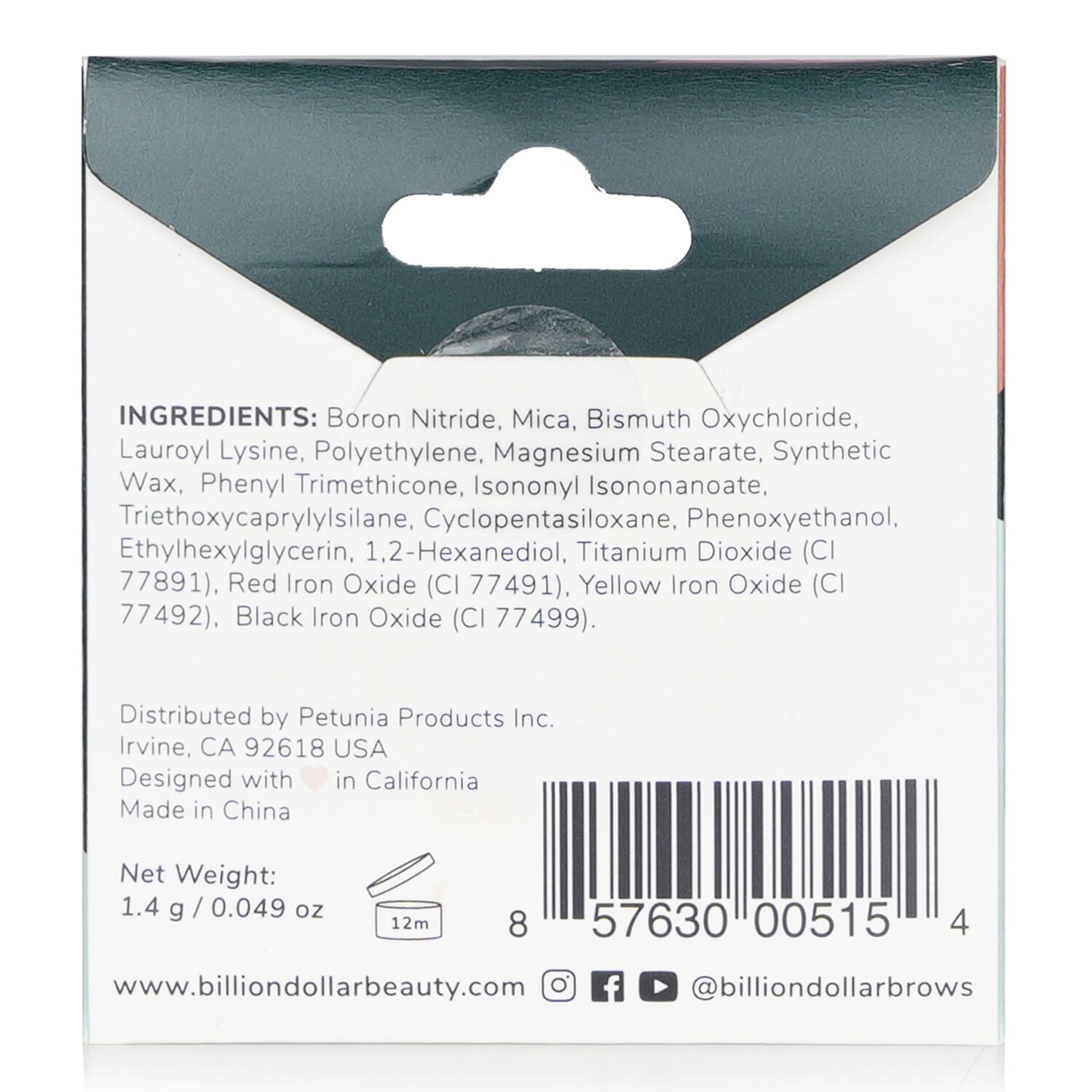 Billion Dollar Brows Brow Powder 1.4g / 0.049oz