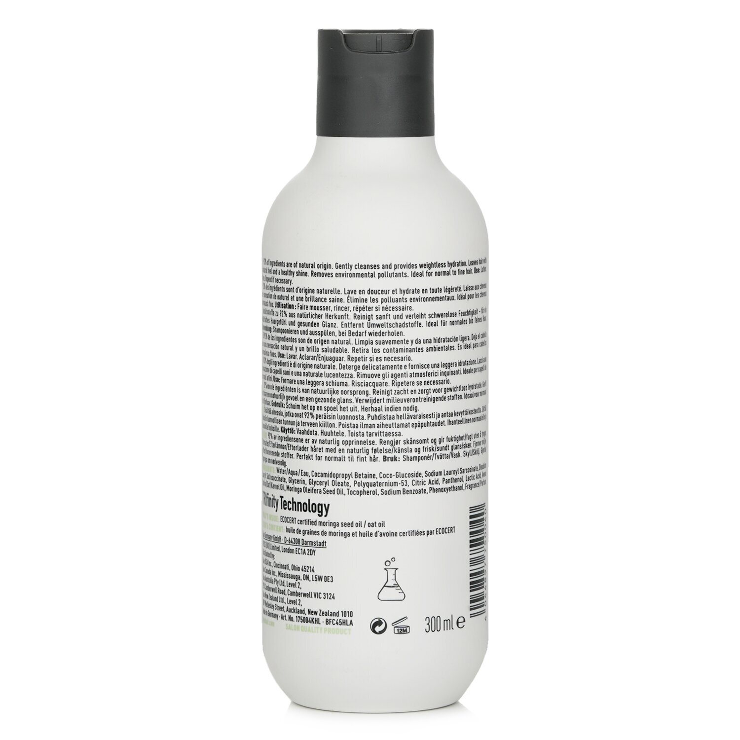 KMS 캘리포니아 KMS California 컨셔스 스타일 에브리데이 샴푸 300ml/10.1oz